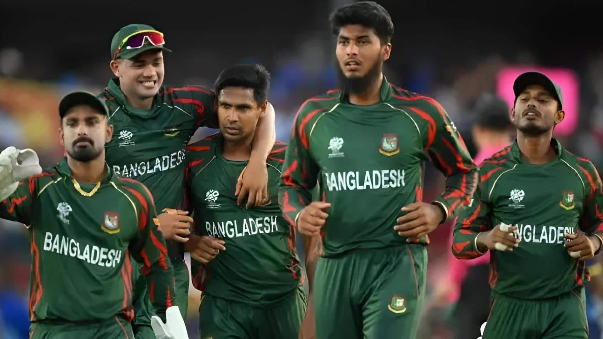 T20 World Cup 2026: టీ20 ప్రపంచకప్‌కు బంగ్లాదేశ్ జట్టు ప్రకటన.. ముస్తాఫిజుర్‌కు అవకాశం!