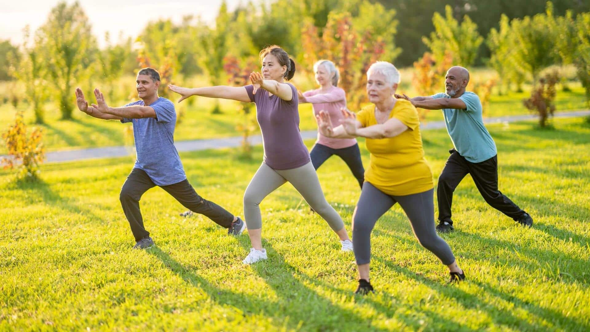 Tai Chi: తై చి సాధనతో ఏకాగ్రత పెంపు: కొత్తవారికి సులభ మార్గాలు