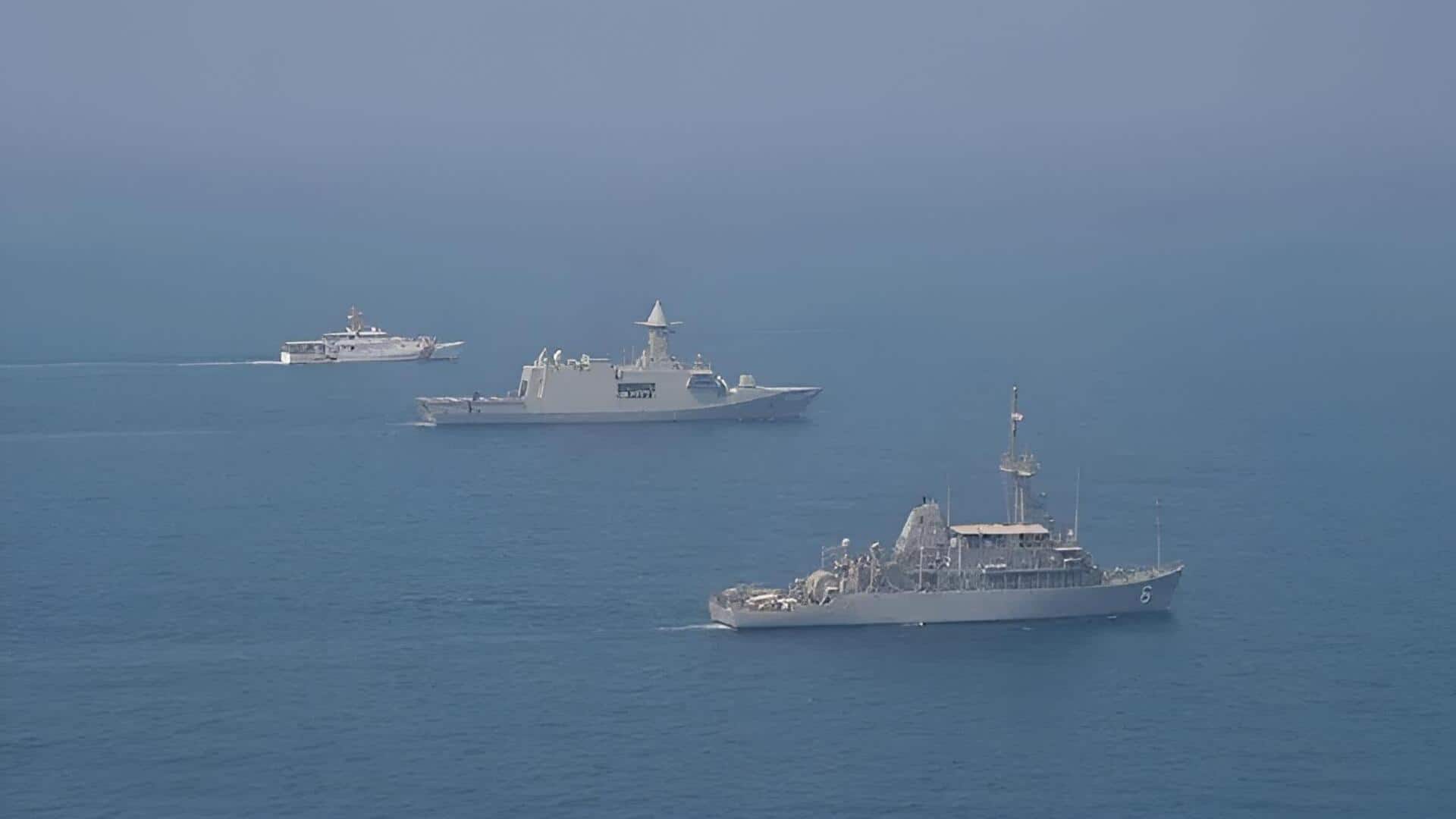 Iran Retaliates: ఇరాన్ ప్రతీకార దాడులు.. అమెరికా ఫిఫ్త్ ఫ్లీట్‌పై క్షిపణుల వర్షం!