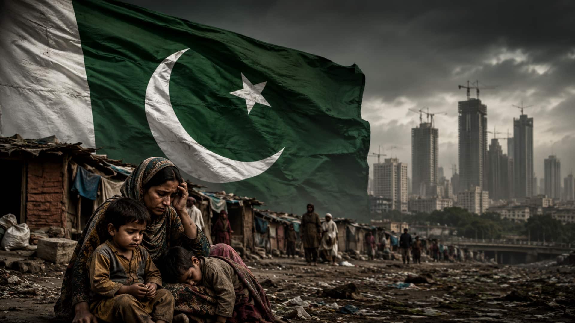 Pakistan: పాకిస్థాన్‌లో తీవ్ర ఆర్థిక సంక్షోభం.. కోరలు చాస్తున్న పేదరికం