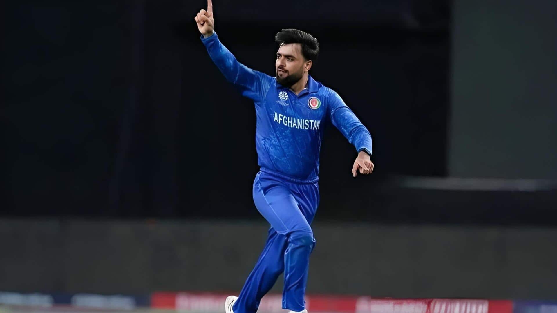 Rashid Khan: ప్రపంచంలోనే తొలి బౌలర్‌గా రషీద్ ఖాన్ సంచలన చరిత్ర