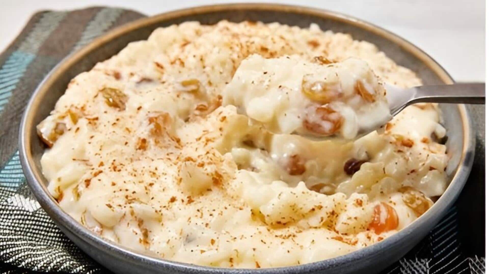 Rice pudding: బియ్యం పాయసం ఇలా కూడా చేస్తారా? ఈ 5 రుచికరమైన వేరియేషన్స్ ట్రై చేయండి!