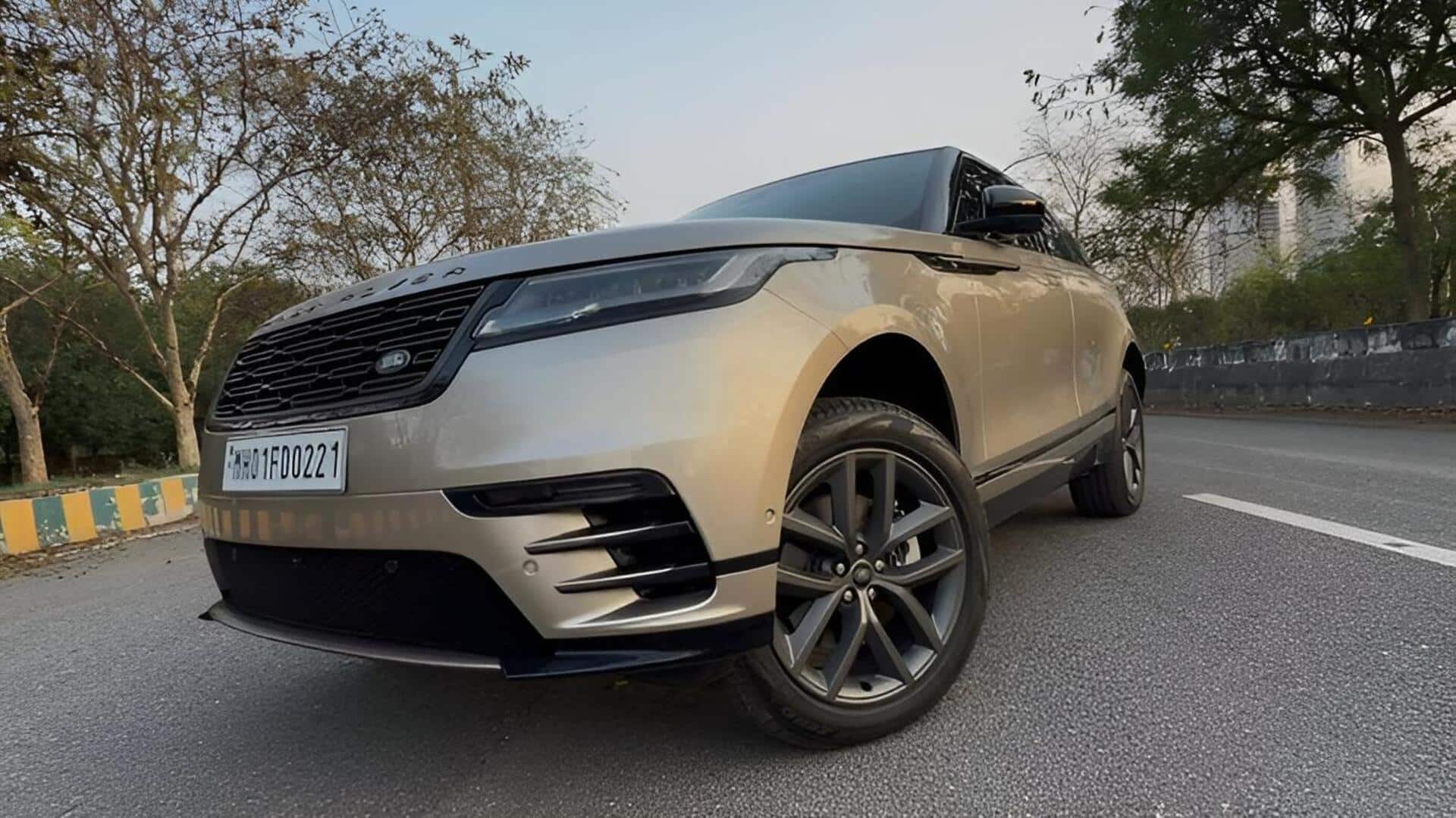 Range Rover Velar: ఆర్భాటం కాదు.. అసలైన ప్రీమియమ్ ఫీల్ ఇదే.. వెలార్ ఆటోబయోగ్రఫీ ప్రత్యేకతలివే!