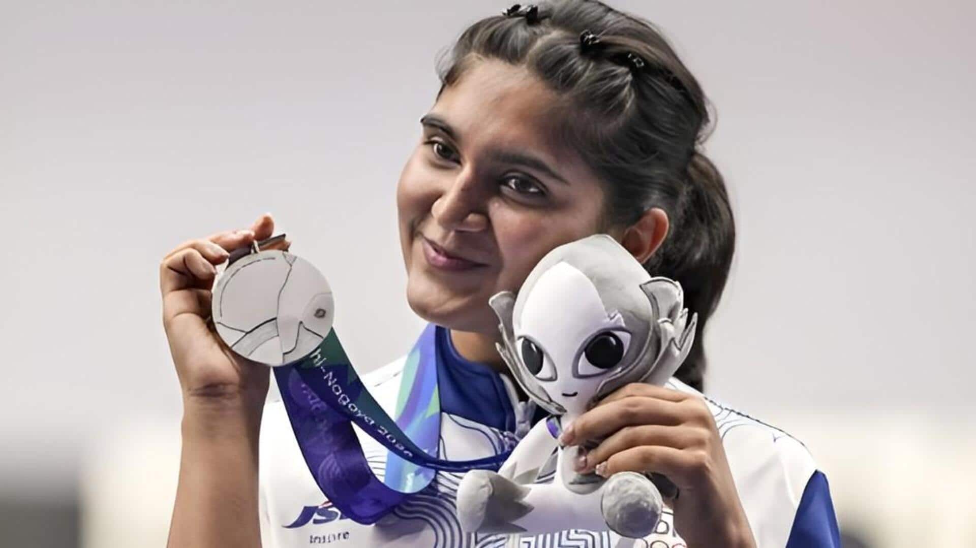 Esha Singh: భారత్‌కు మరో పతకం.. తృటిలో స్వర్ణం మిస్‌ చేసిన ఈషా సింగ్‌!