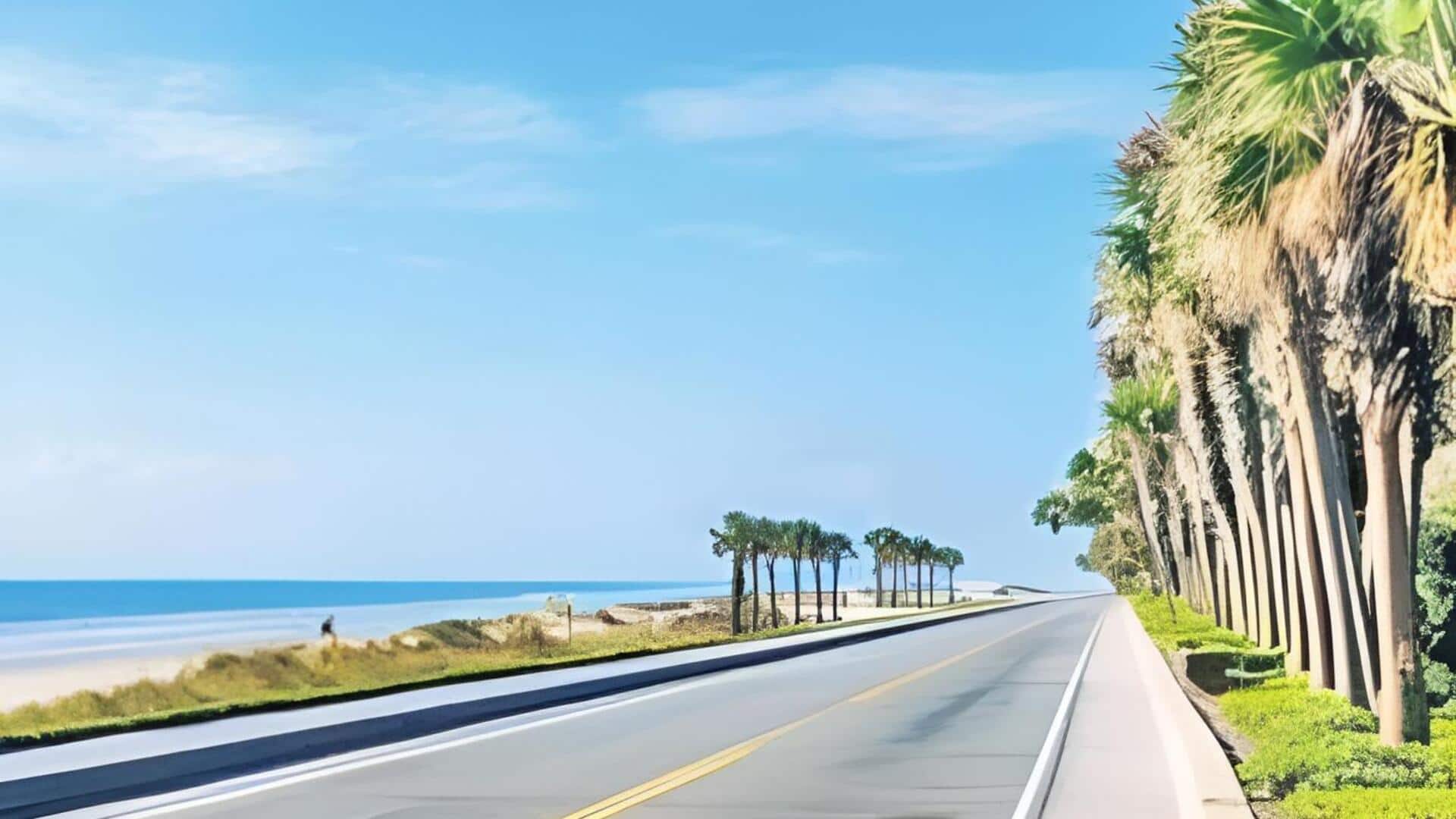 Andhra Pradesh: ఏపీలో సీ షోర్ హైవే ప్లాన్.. సముద్ర తీరం వెంట అద్భుత ప్రయాణం