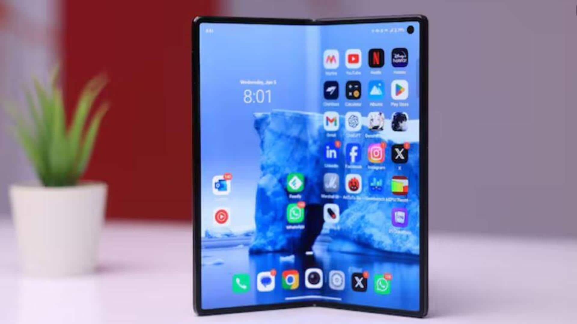 Vivo X Fold 5: 6000mAh బ్యాటరీతో వివో ఎక్స్ ఫోల్డ్ 5 రాబోతోంది! Vivo X Fold 5: 6000mAh బ్యాటరీతో వివో ఎక్స్ ఫోల్డ్ 5 రాబోతోంది!