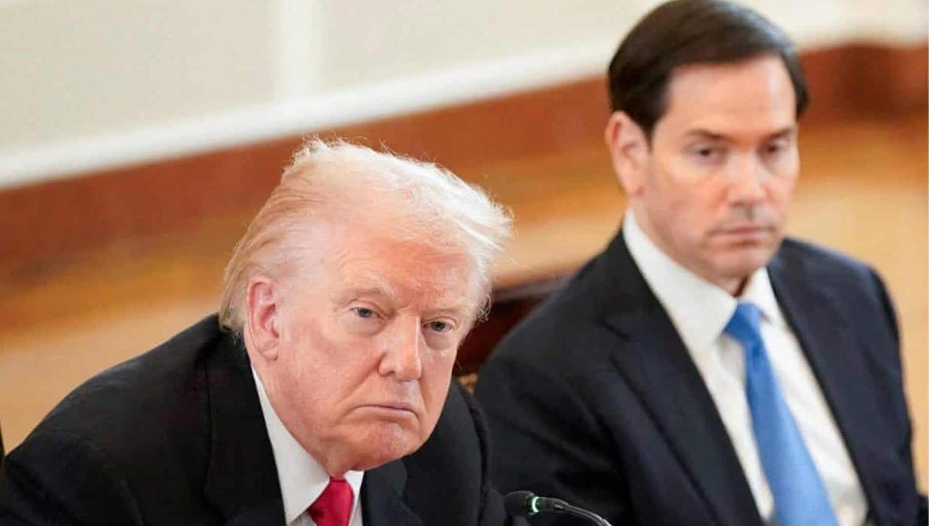 Donald trump:  'ముస్లిం బ్రదర్‌హుడ్' సంస్థలపై ఉగ్రముద్రకు చర్యలు ప్రారంభించిన ట్రంప్ 