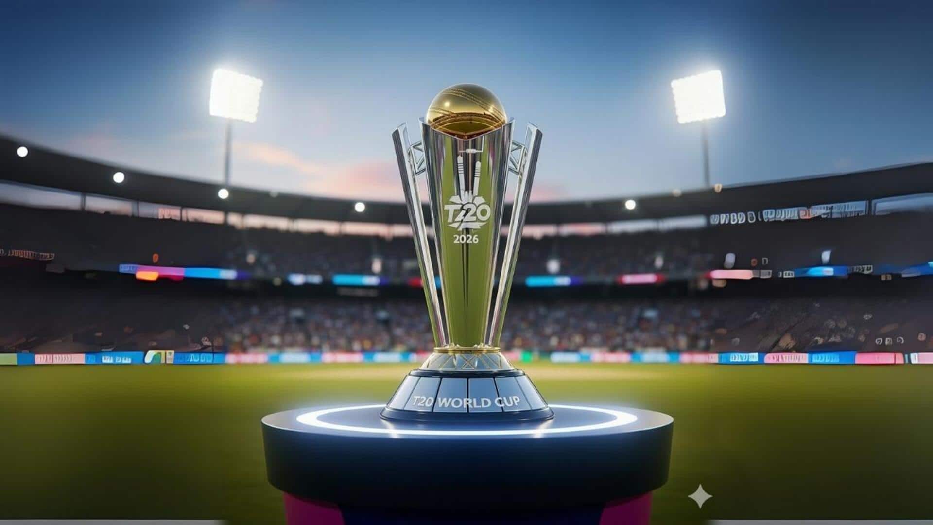 T20 World Cup 2026 schedule: 2026 టీ20 వరల్డ్‌ కప్‌ షెడ్యూల్‌ ఈరోజు సాయంత్రం విడుదల