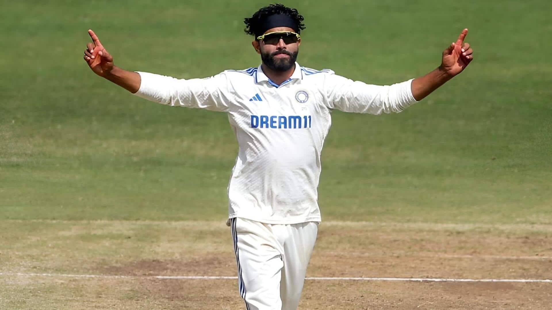 Ravindra Jadeja : శ్రీలంకతో టెస్టు సిరీస్‌.. జడేజా ముందు మూడు కీలక రికార్డులివే!