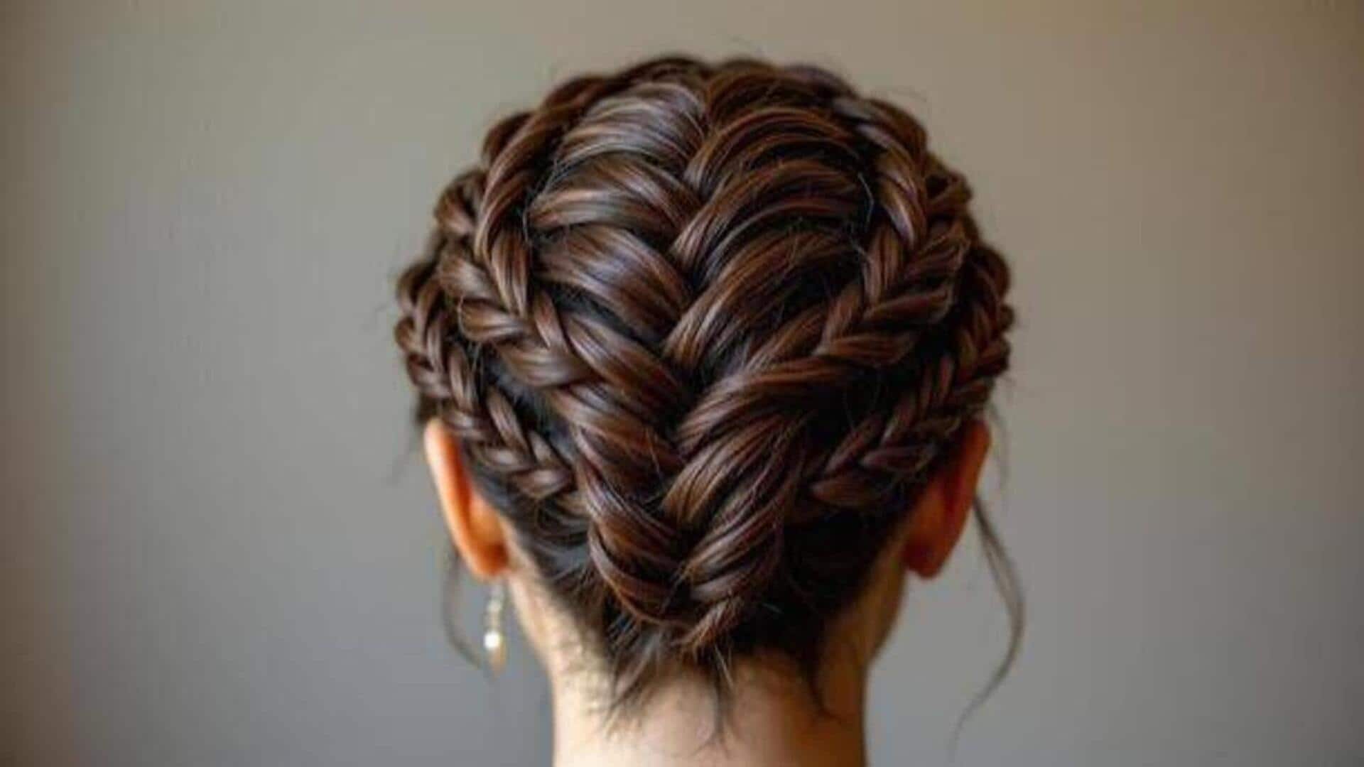 Braided Crown: బ్రెయిడెడ్ క్రౌన్‌ను ఎలా స్టైల్ చేయాలి? ఈజీ హెయిర్‌స్టైలింగ్‌ టిప్స్‌ ఇవే!