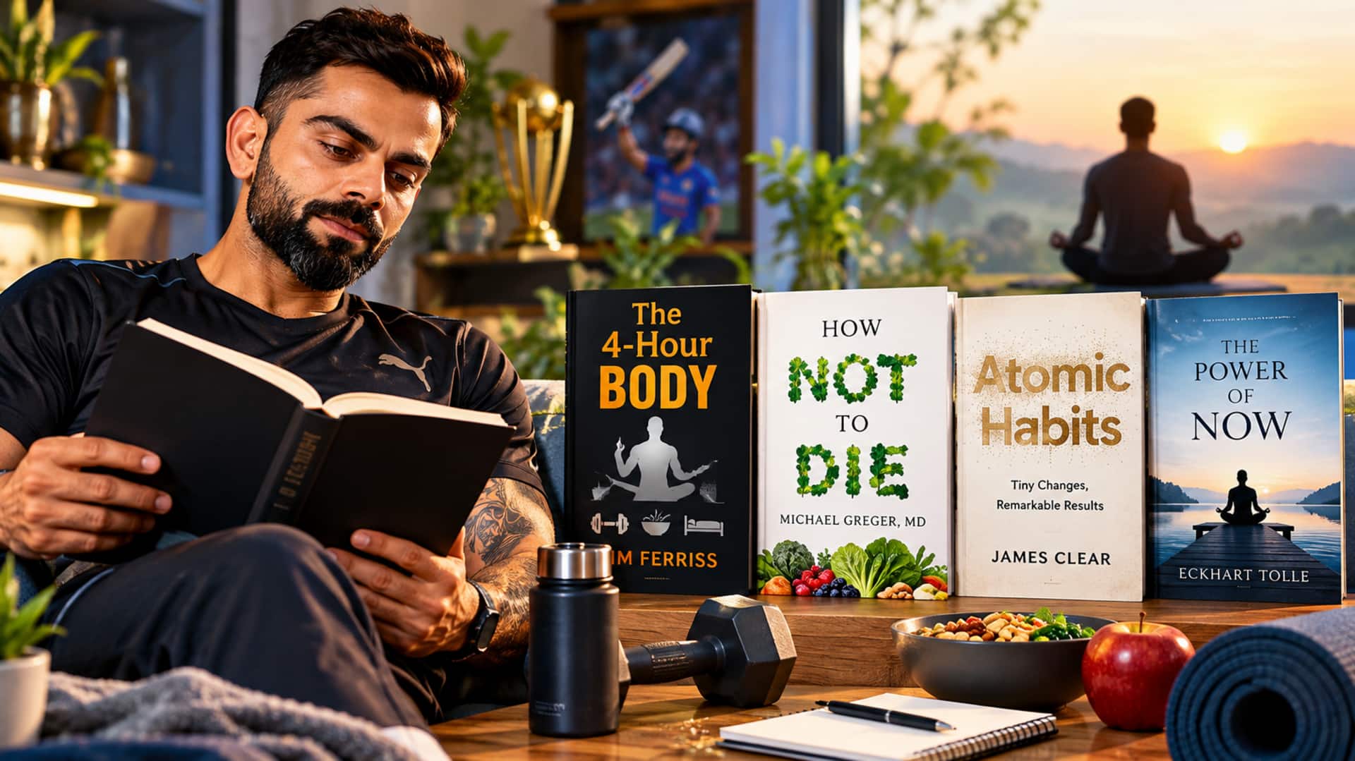 Virat Kohli: విరాట్ కోహ్లీ సూచించిన ఈ పుస్తకాలు చదివారా? ఆరోగ్యకరమైన జీవితానికి ఉపయోగపడే బెస్ట్‌ బుక్స్‌ ఇవే!
