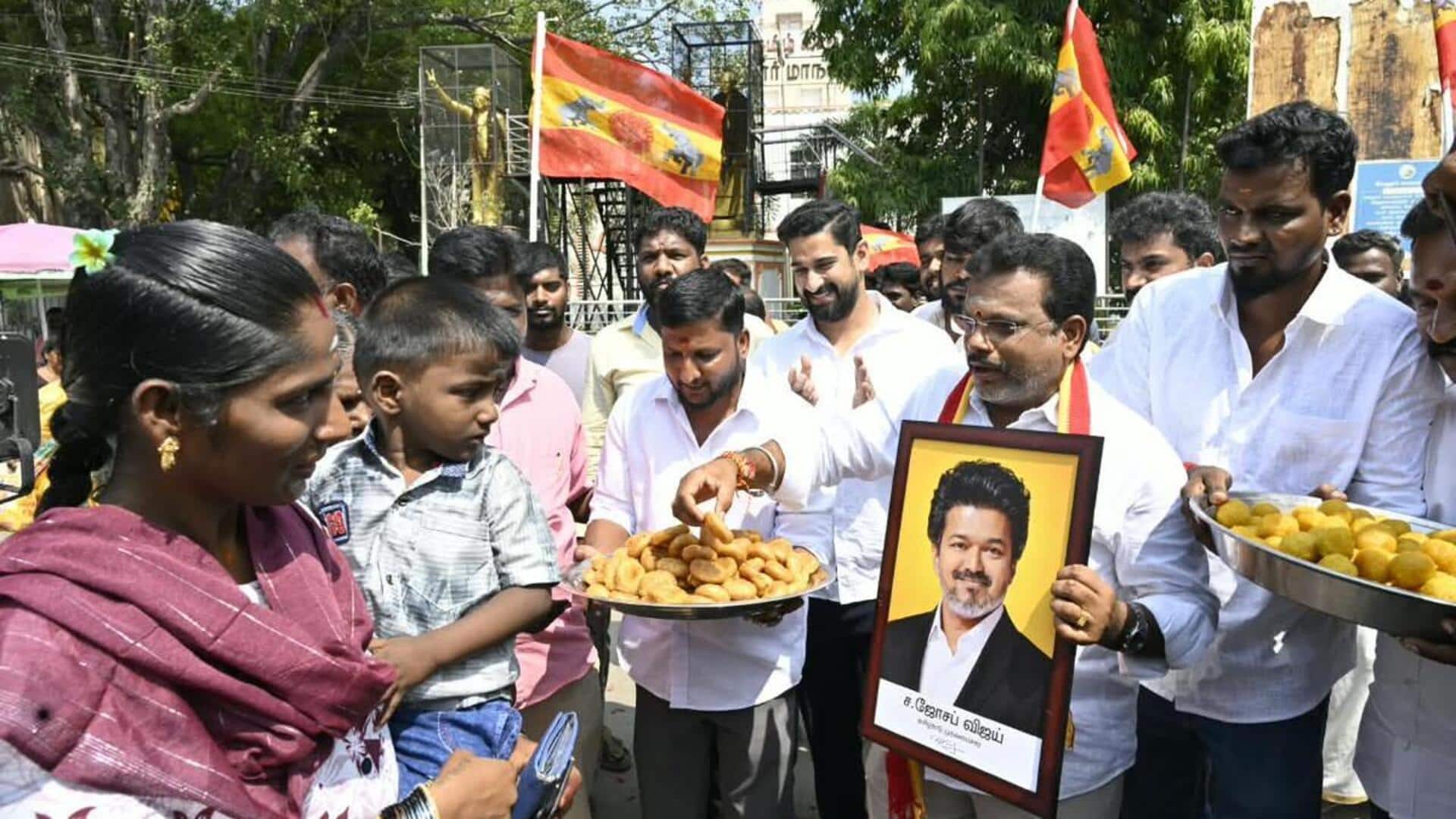 By Election Results: ఉప ఎన్నికల ఫలితాల్లో టీవీకే దూకుడు.. బెంగాల్‌లో బీజేపీ ముందంజ