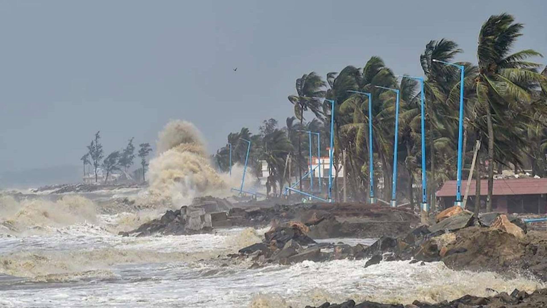 Andhrapradesh Cyclone : ఆంధ్రప్రదేశ్‌కు మరో తుఫాన్ ముప్పు, బీ అలర్ట్!