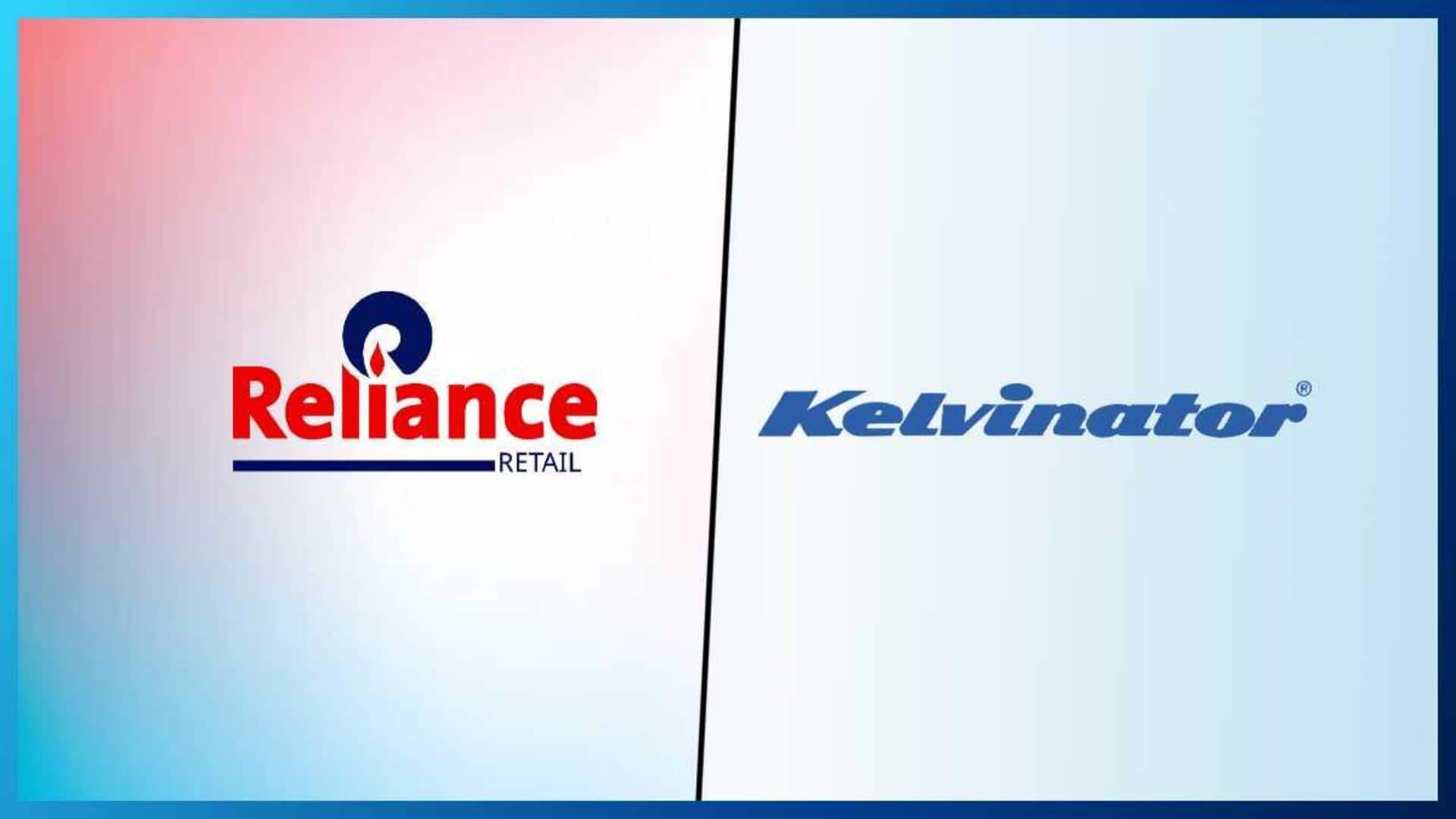 Kelvinator: రిలయన్స్ రిటైల్ చేతికి కెల్వినేటర్ బ్రాండ్ Kelvinator: రిలయన్స్ రిటైల్ చేతికి కెల్వినేటర్ బ్రాండ్
