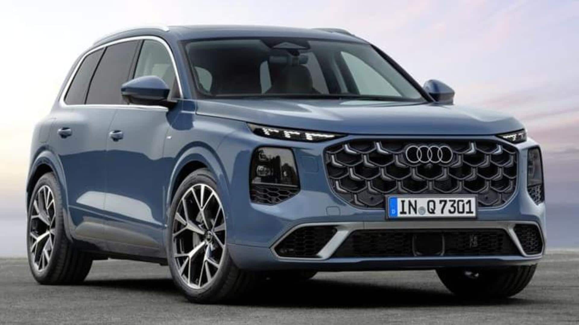 Audi Q7: 2026 ఆడి క్యూ7 ఆవిష్కరణ.. కొత్త డిజైన్, మూడు సీటింగ్ ఆప్షన్లు