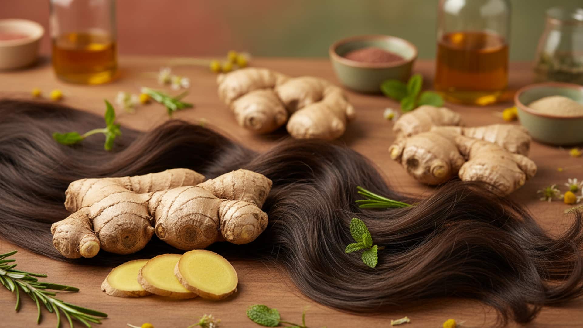 Ginger: ఆఫ్రికన్ జింజర్‌తో జుట్టు ఆరోగ్యానికి మేలు.. అద్భుత ప్రయోజనాలివే..