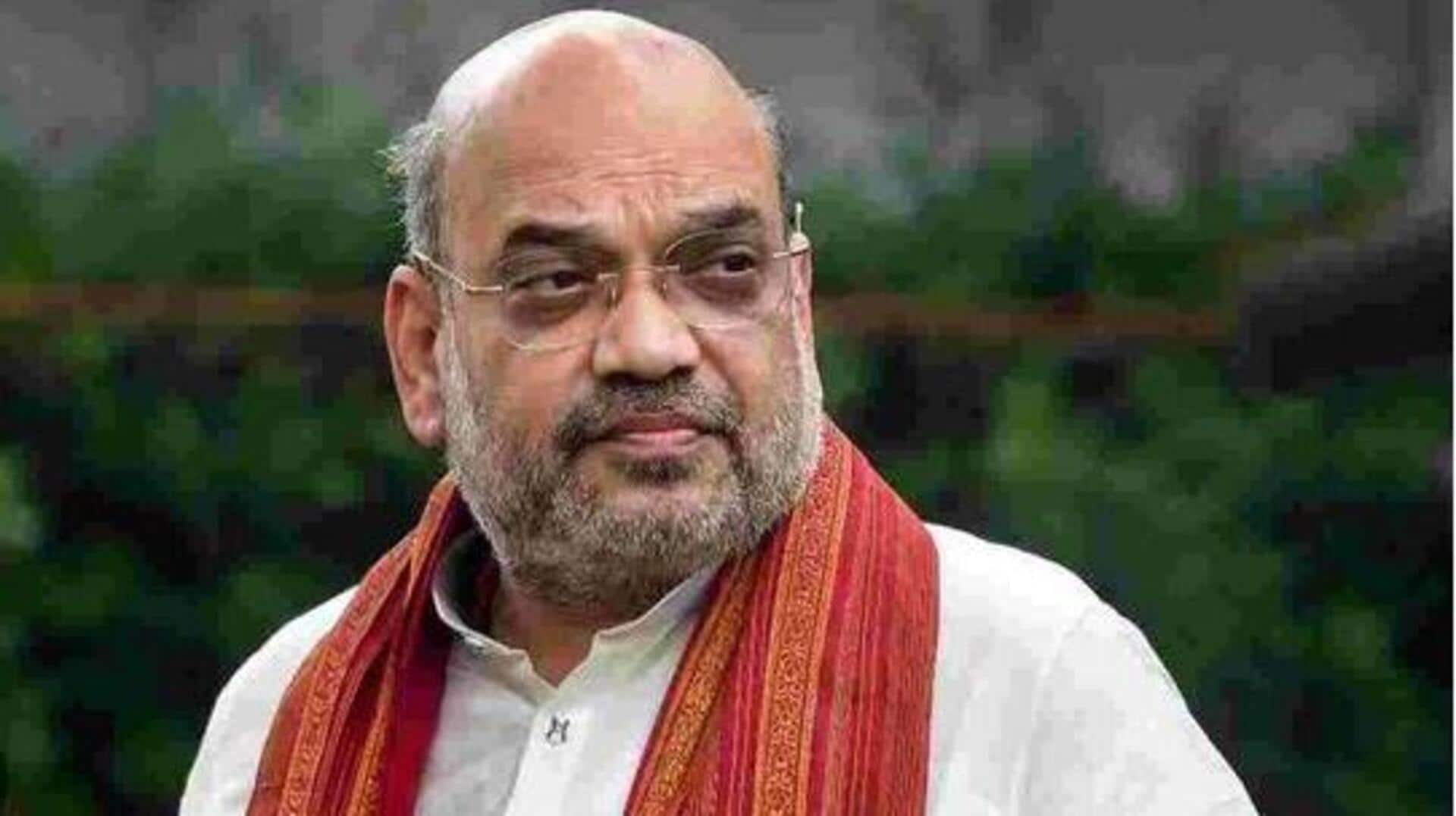 Amit Shah : 2026 కల్లా నక్సల్స్‌ను అంతం చేస్తాం : అమిత్ షా