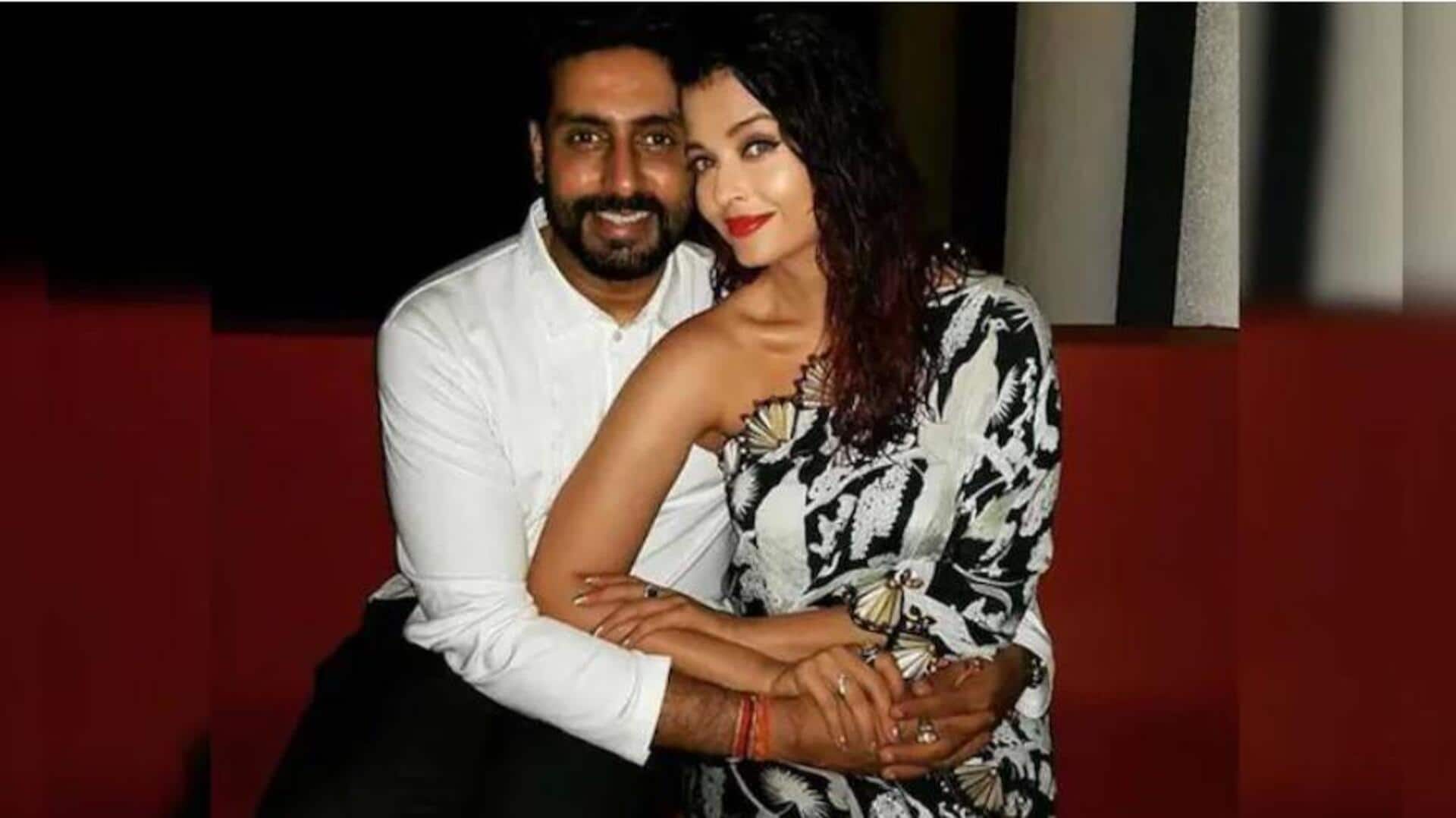 Abhishek Bachchan: నీకింకా పెళ్లి కాలేదు.. ఐశ్వర్య ఫోన్ చేస్తే ఒత్తిడికి ఫీలవుతా : అభిషేక్ బచ్చన్ ఫన్నీ కామెంట్ 