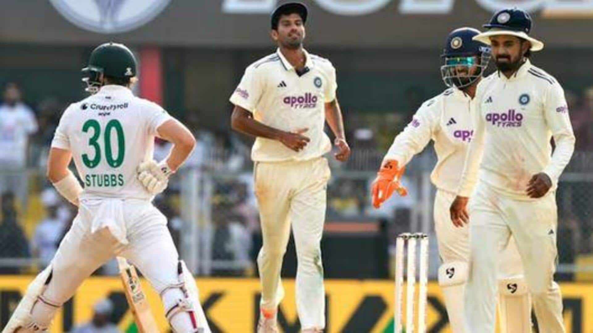 IND vs SA: సౌతాఫ్రికా టాప్ ఆర్డర్ విఫలం.. ముగిసిన తొలి రోజు ఆట