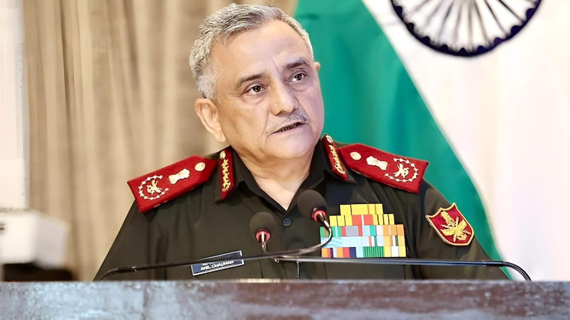 CDS Anil Chauhan: మాటలతో యుద్ధాలు గెలవలేం.. పాకిస్థాన్‌కు చురకలంటించిన సీడీఎస్ అనిల్ చౌహాన్ 