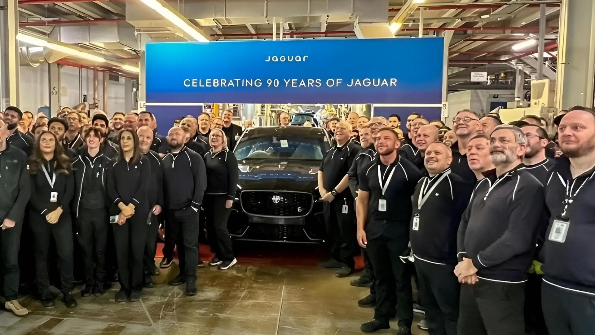 Jaguar F-Pace: పదేళ్ల ప్రయాణానికి ముగింపు.. జాగ్వార్ ఎఫ్-పేస్ ఉత్పత్తికి అధికారికంగా గుడ్‌బై