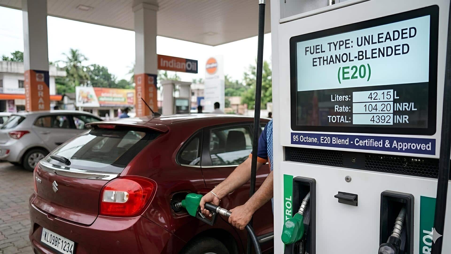Ethanol-Blended Fuel: E20 నుంచి E85 వరకు.. మీ కారు,బైక్‌కు ఎథనాల్ మిశ్రమ పెట్రోల్ సరిపోతుందా? తెలుసుకోవాల్సిన కీలక విషయాలు ఇవే!