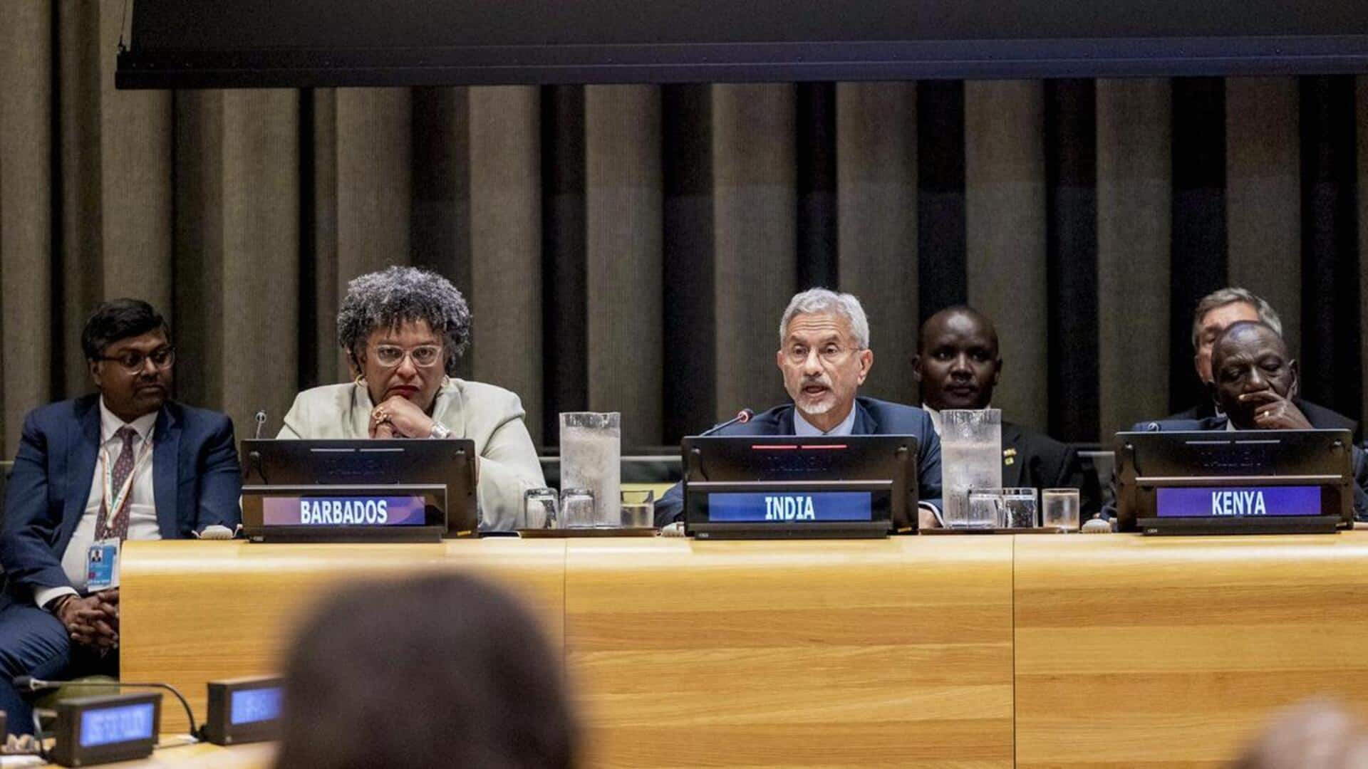 UN multilateralism summit: భద్రతామండలిలో సంస్కరణలు తప్పనిసరి.. ప్రస్తుత ప్రపంచ పరిస్థితులకు అనుగుణంగా మార్పులు: జైశంకర్