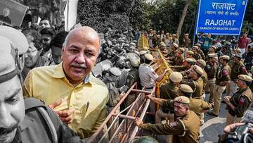 దిల్లీ మద్యం కేసు: సిసోడియా అరెస్టుపై ఆప్ నిరసనలు; బీజేపీ హెడ్ క్వార్టర్ వద్ద హై టెన్షన్