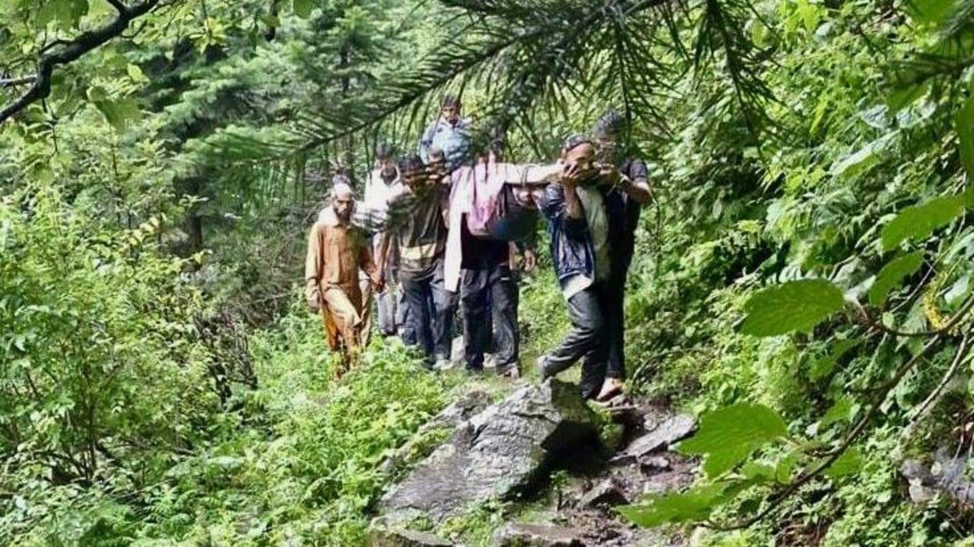 Jammu Kashmir: జమ్ముకశ్మీర్'లో కొండచరియలు విరిగిపడి ఏడుగురు మృతి