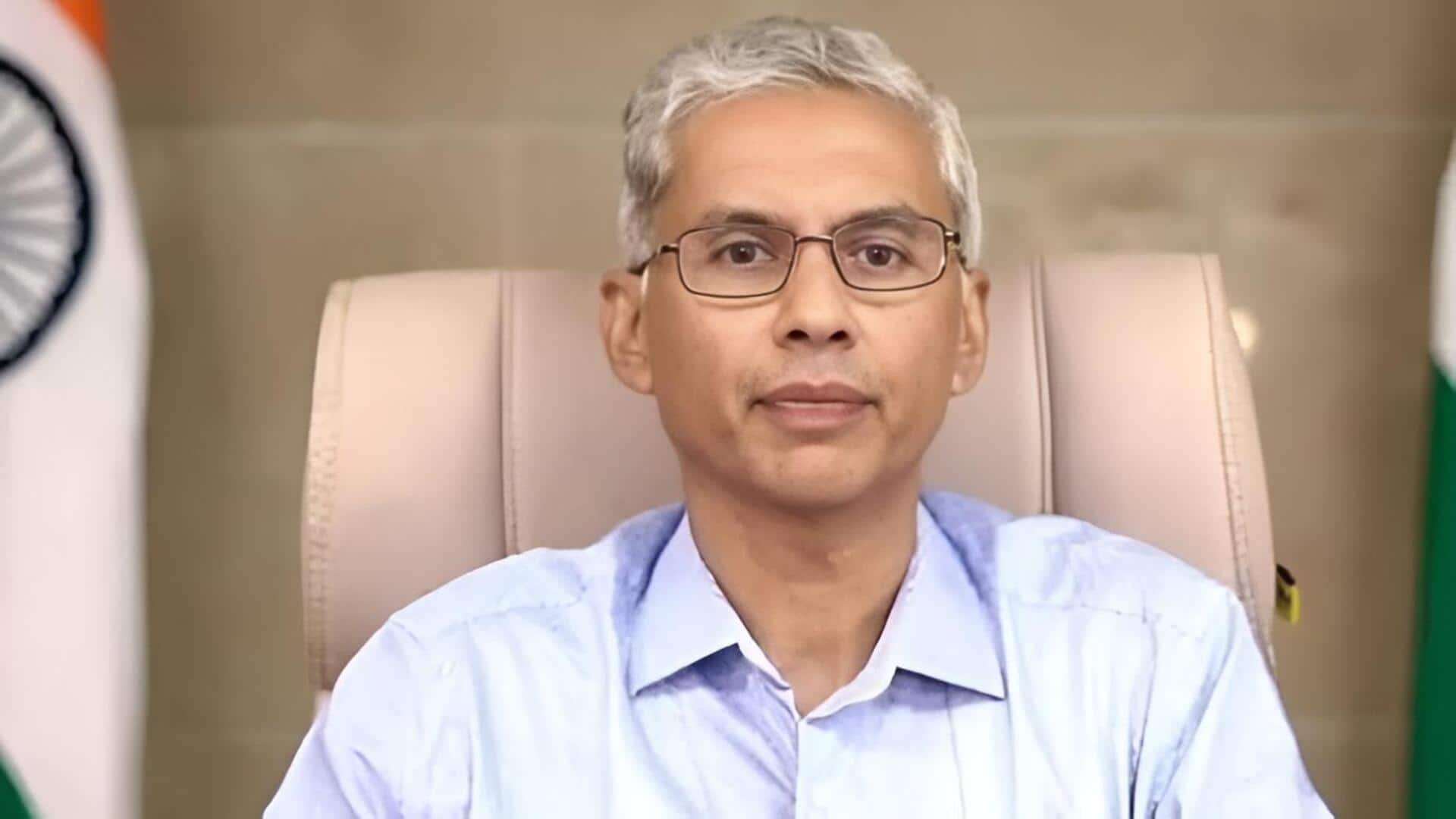 NITI Aayog: నీతి ఆయోగ్ కొత్త సీఈవోగా అనురాగ్ జైన్‌కు కేంద్రం బాధ్యతలు