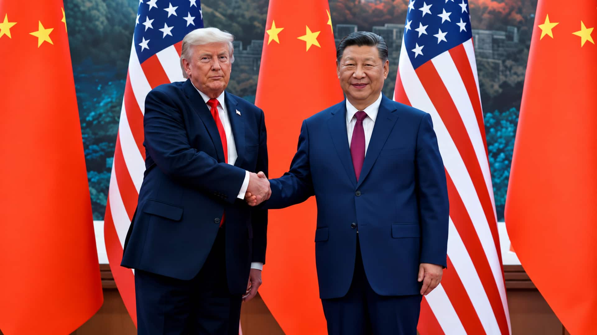 US-China: అమెరికా-చైనా ట్రేడ్ ట్రూస్ పొడిగింపు.. జనవరి 10 వరకు కొనసాగనున్న ఒప్పందం