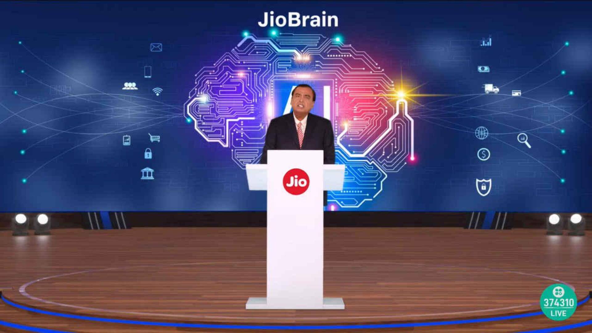 Jio Brain: AI ఫీచర్ల కోసం జియో బ్రెయిన్‌.. వినియోగదారులు పొందగలిగే ప్రయోజనాలు..