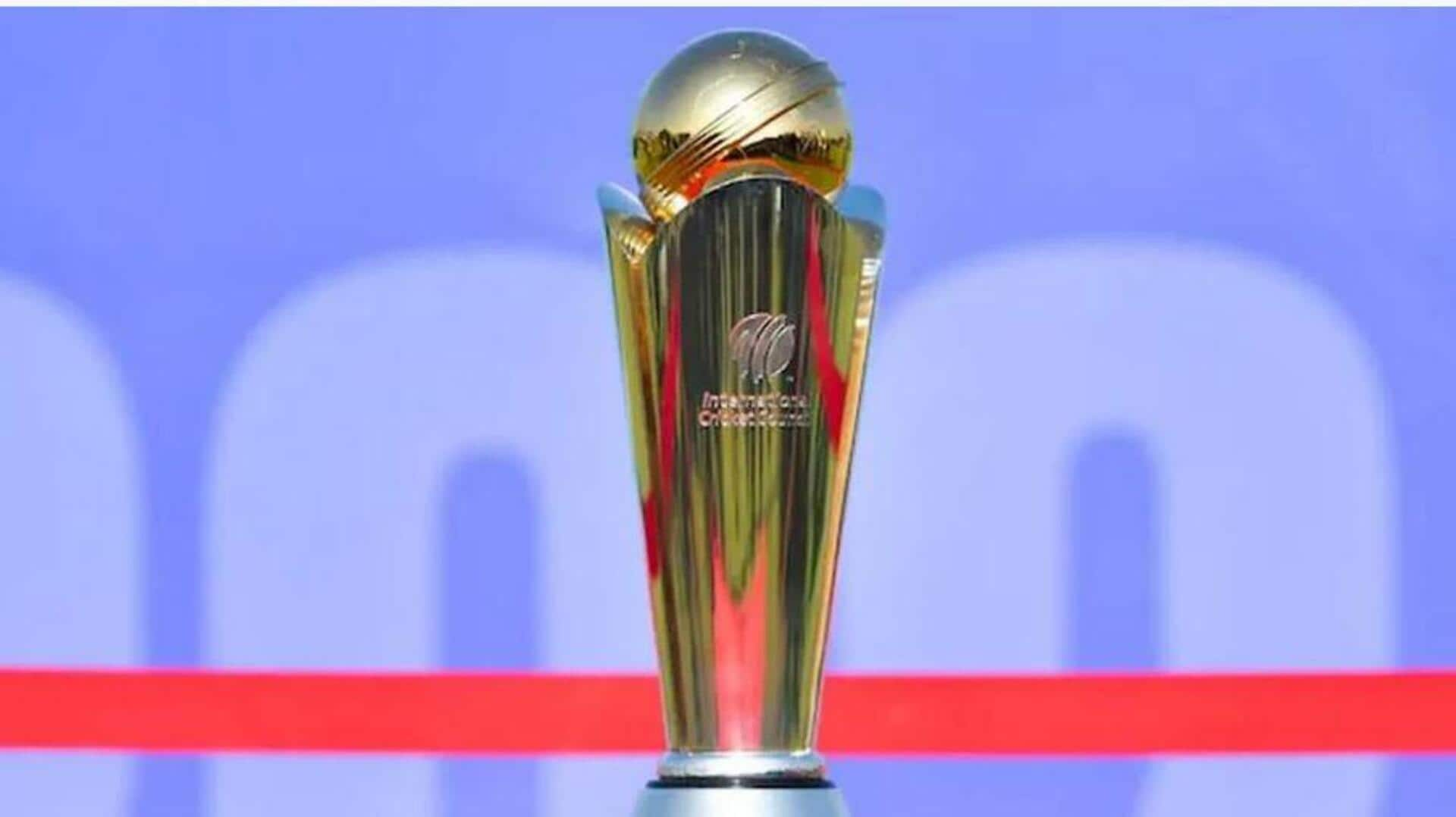 Champions Trophy: 2025 ఛాంపియన్స్ ట్రోఫీ విజేతకు ఐసీసీ ఎన్ని కోట్లు ఇస్తుందో తెలుసా?