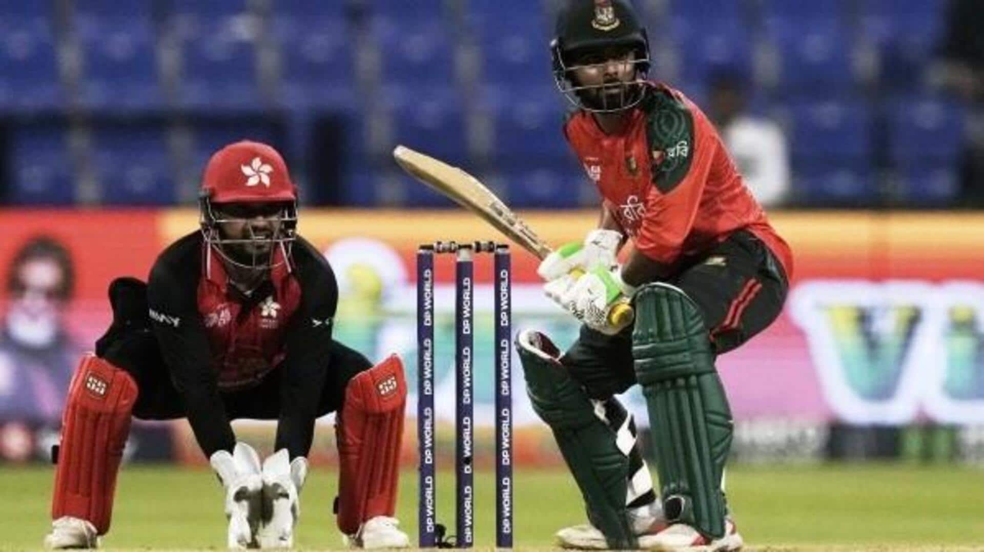 Asia Cup: ఆసియాకప్‌'లో బంగ్లా శుభారంభం.. హాంకాంగ్‌పై విజయం 