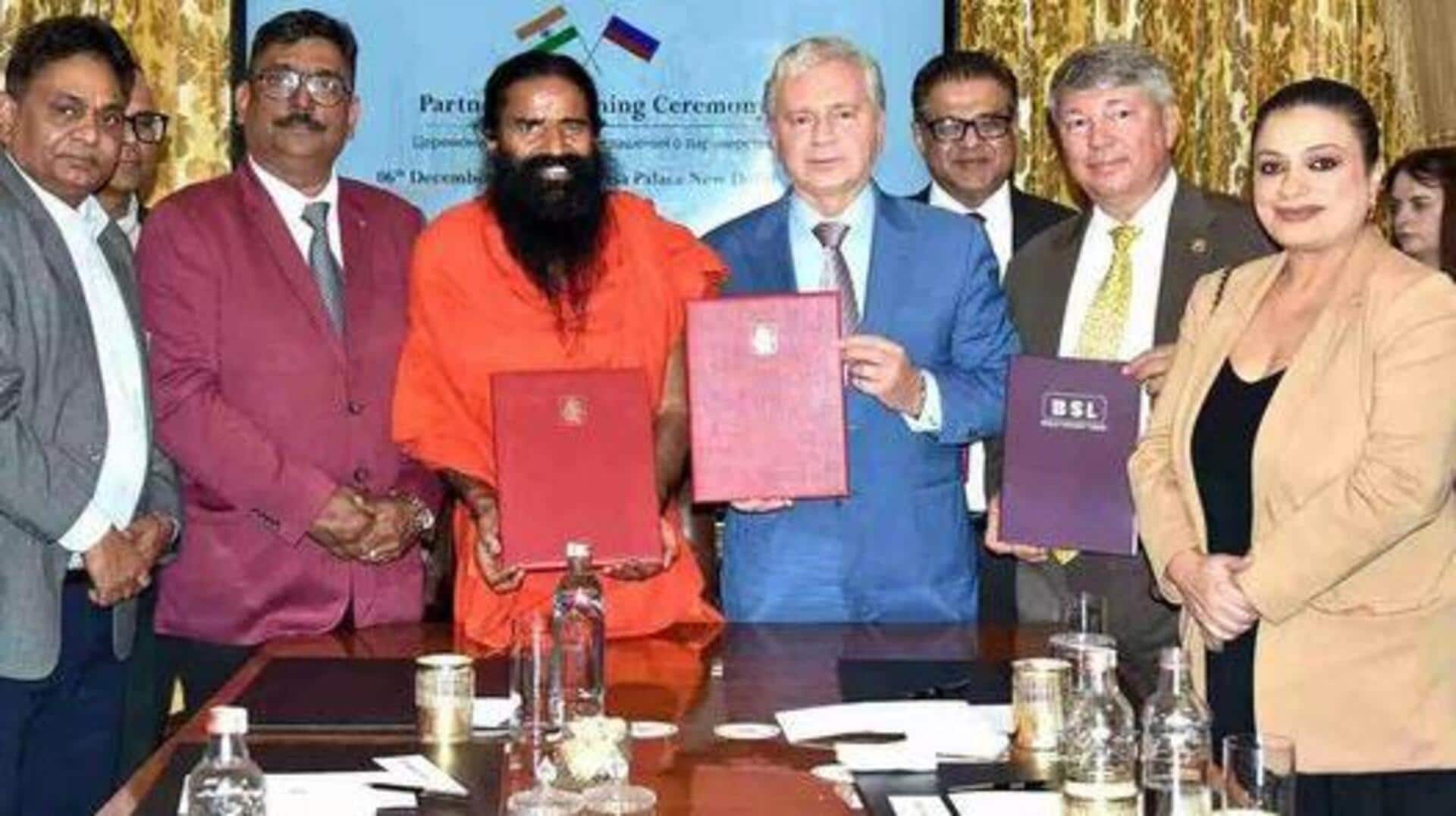 Patanjali: ప్రపంచ విస్తరణలో పెద్ద అడుగు.. రష్యా మార్కెట్లోకి పతంజలి బ్రాండ్ ప్రవేశం