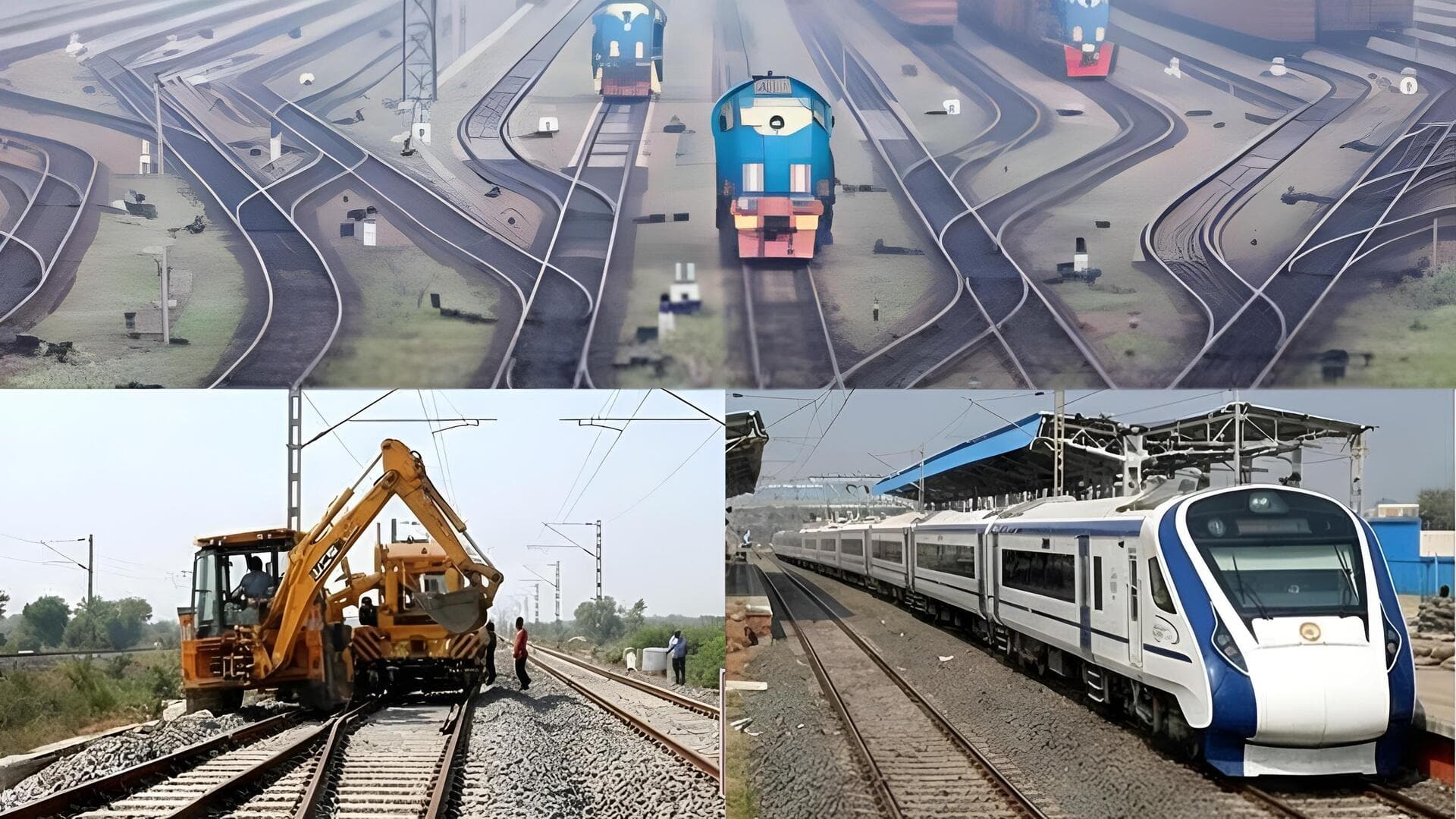 Railway projects In AP: ఆంధ్రప్రదేశ్‌లో రూ.12,967 కోట్లతో 10 ప్రాజెక్టులు పూర్తి..  