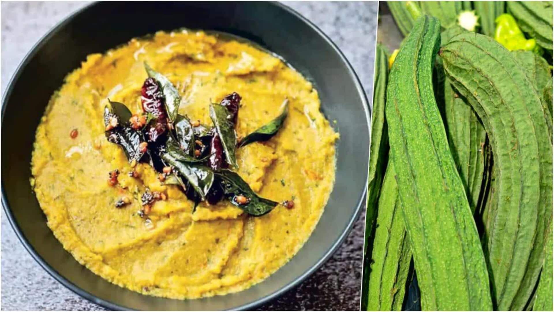 Foods: బీరకాయతో ఎన్ని రకాలుగా వంటలు వండుకోవచ్చో తెలుసుకోండిలా..
