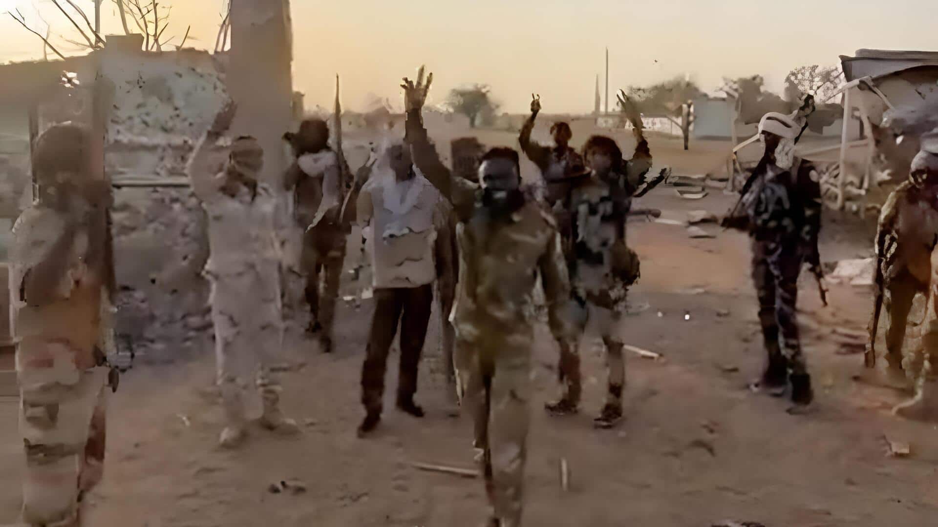 Sudanese: సూడాన్‌లో డ్రోన్ దాడి.. 15 మంది మృతి,భయాందోళనలో ప్రజలు