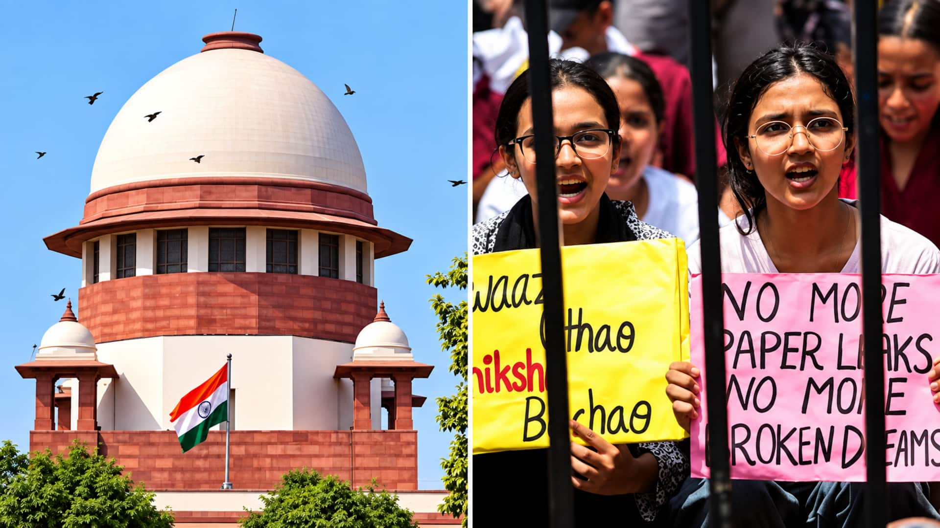 Supreme Court: 'ఎంత ధైర్యం?'.. విద్యార్థికి నోటీసులపై సుప్రీంకోర్టు తీవ్ర ఆగ్రహం