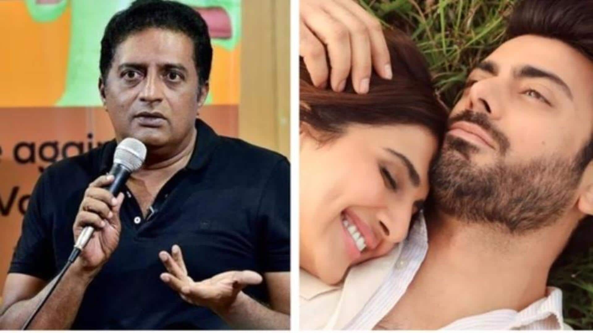 Prakash Raj: పాక్ నటుడికి మద్దతు.. ప్రకాశ్ రాజ్పై నెటిజన్ల ఆగ్రహం! Prakash Raj: పాక్ నటుడికి మద్దతు.. ప్రకాశ్ రాజ్పై నెటిజన్ల ఆగ్రహం!