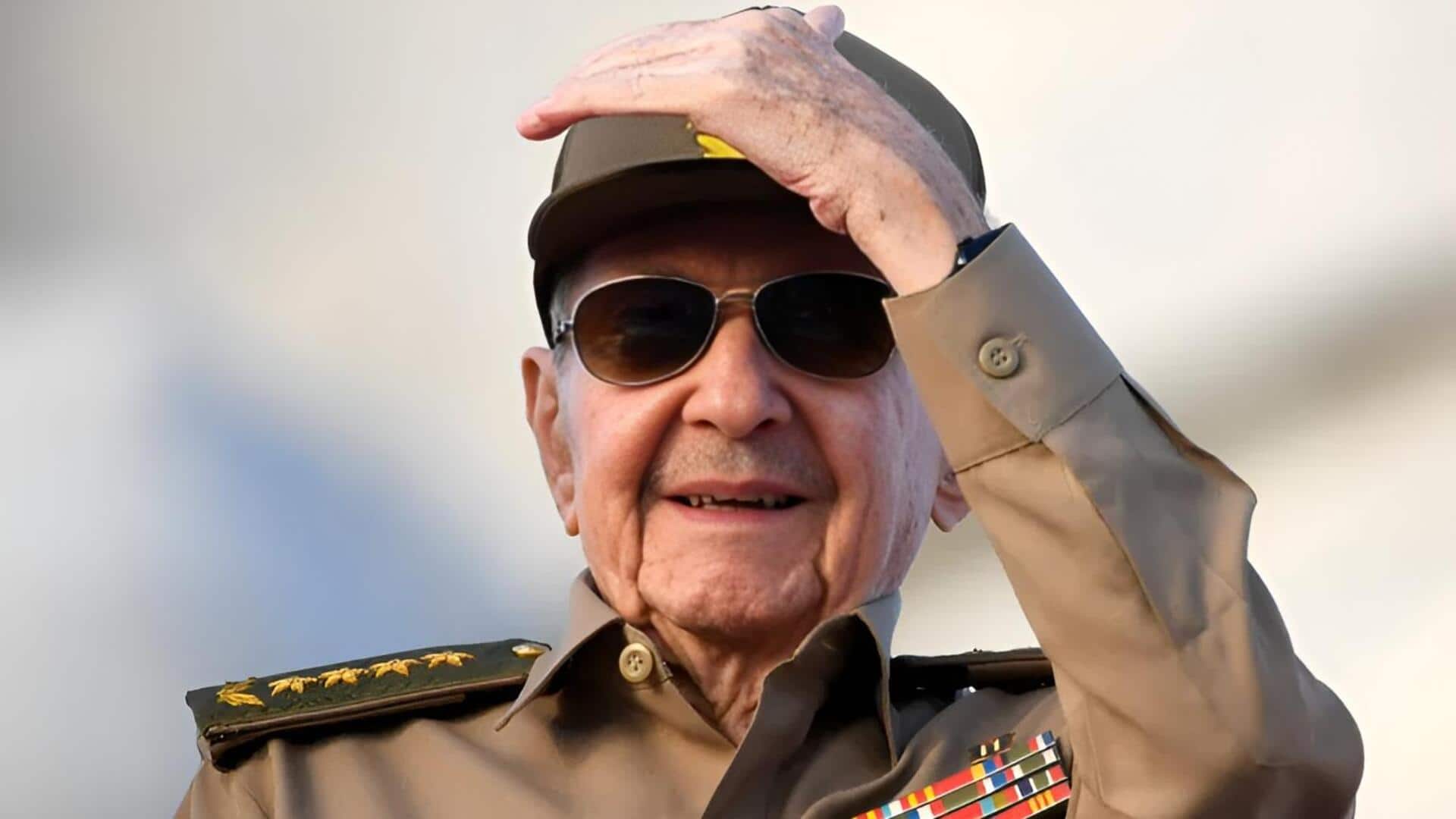 Cuba's Raul Castro: క్యూబాపై అమెరికా కొత్త వ్యూహం.. రౌల్‌ క్యాస్ట్రోపై నేరాభియోగాలు