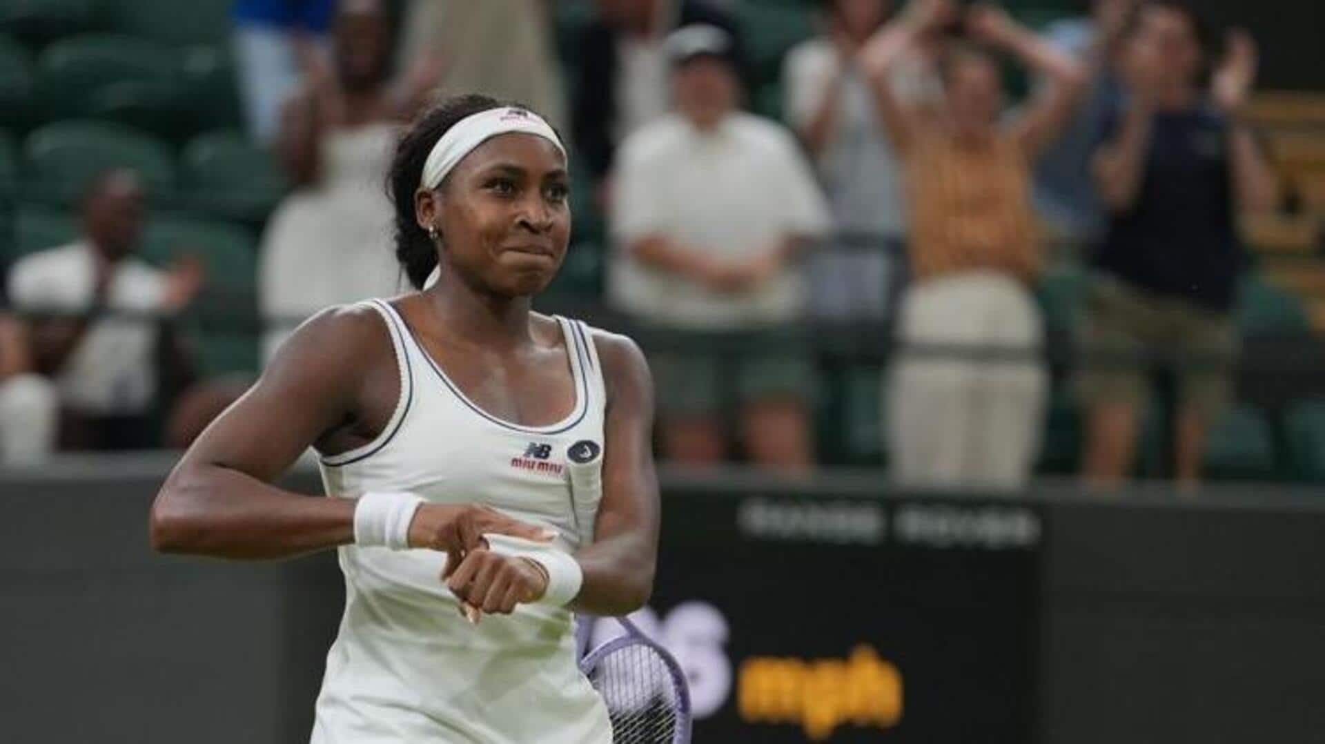 Wimbledon: వింబుల్డన్‌లో కొకో గాఫ్‌కు తొలి సెమీఫైనల్‌ బెర్త్