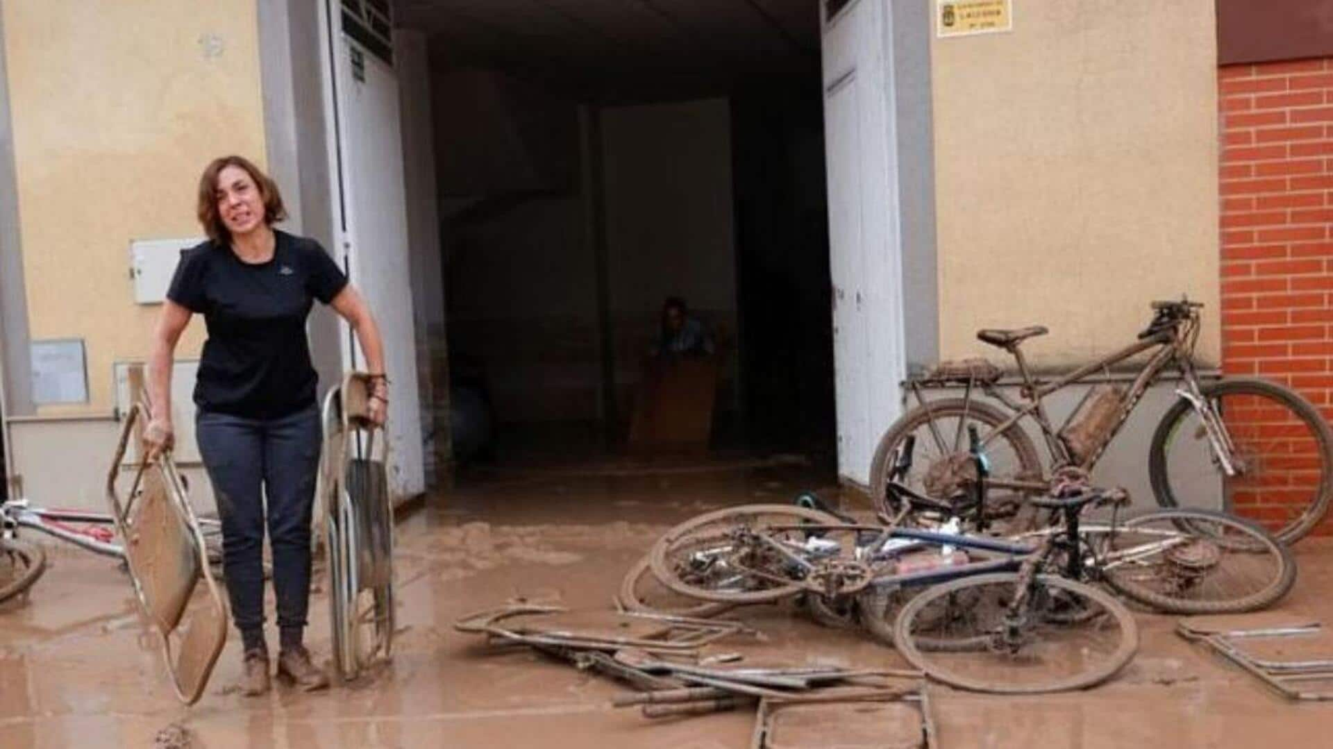 Spain Floods: స్పెయిన్‌లో ఆకస్మిక వరదలు.. 51 మంది మృతి