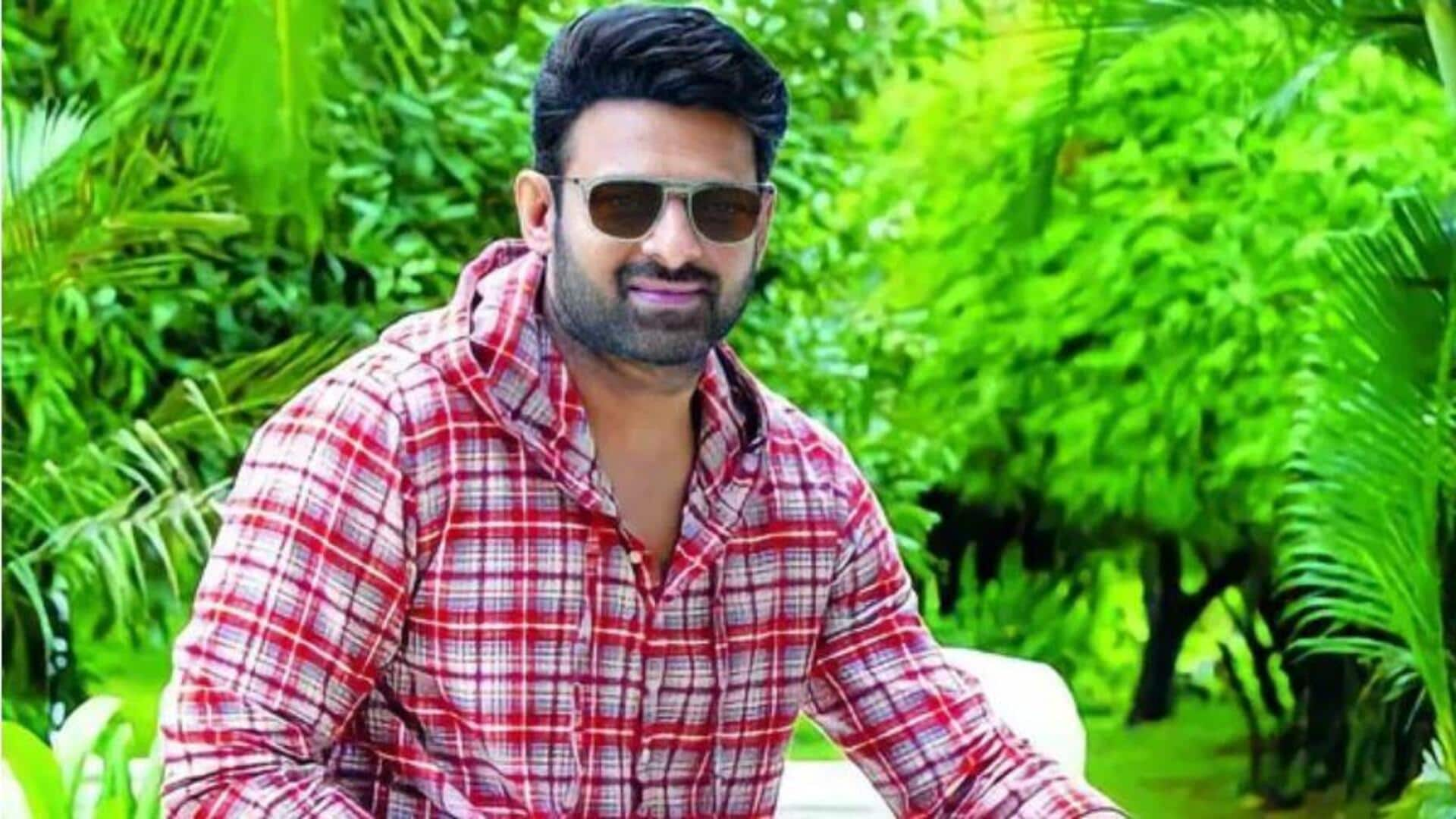  Prabhas: ప్రభాస్‌కు గాయం.. త్వరగా కోలుకోవాలంటూ అభిమానుల ప్రార్థనలు! 