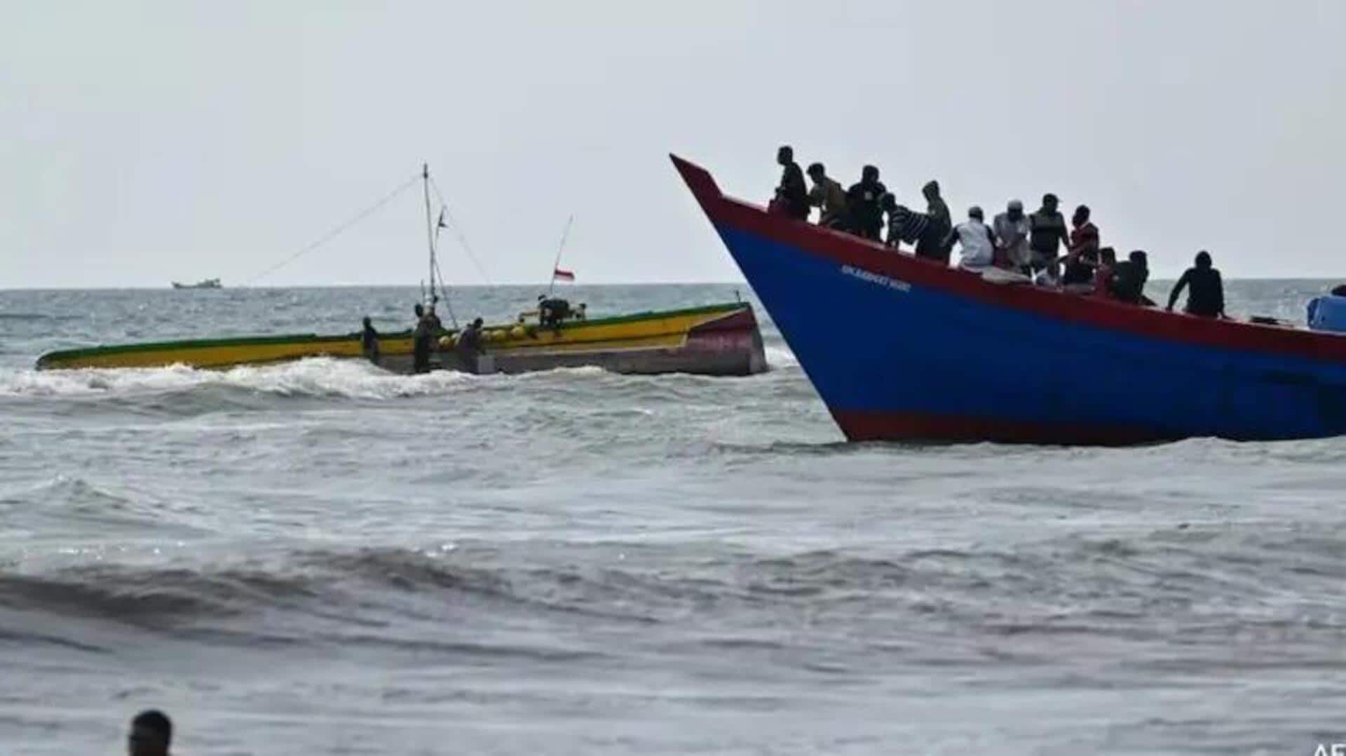Bali:బాలిలో నీట మునిగిన ఫెర్రీ.. నలుగురు మృతి,38 మంది గల్లంతు 