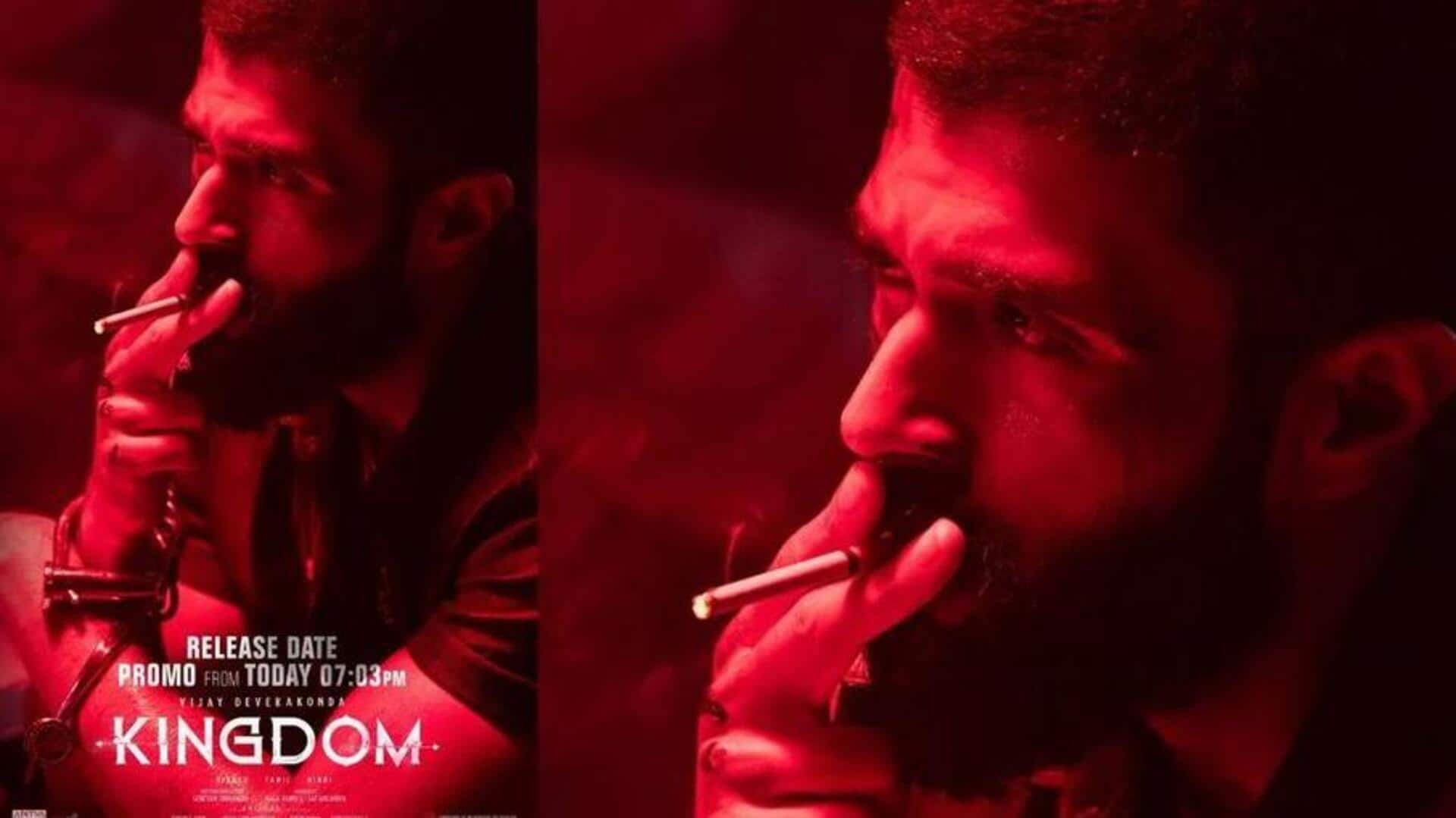 Kingdom : వాయిదాలకు గుడ్బై..! ఎట్టకేలకు 'కింగ్డమ్' రిలీజ్ డేట్ లాక్ Kingdom : వాయిదాలకు గుడ్బై..! ఎట్టకేలకు 'కింగ్డమ్' రిలీజ్ డేట్ లాక్