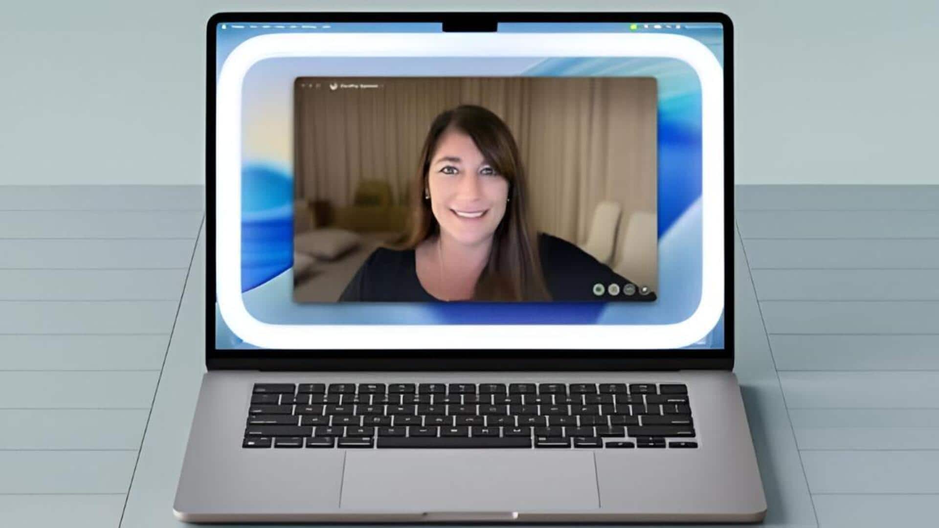 Apple: మాక్ స్క్రీన్‌ను స్మార్ట్ రింగ్ లైట్‌గా మార్చే ఆపిల్ కొత్త ఫీచర్