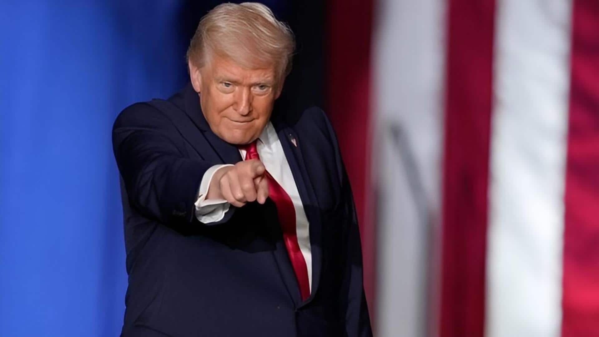 Trump: చర్చలు రాకపోతే ఇరాన్‌పై 'భీకర స్థాయి' దాడి: ట్రంప్