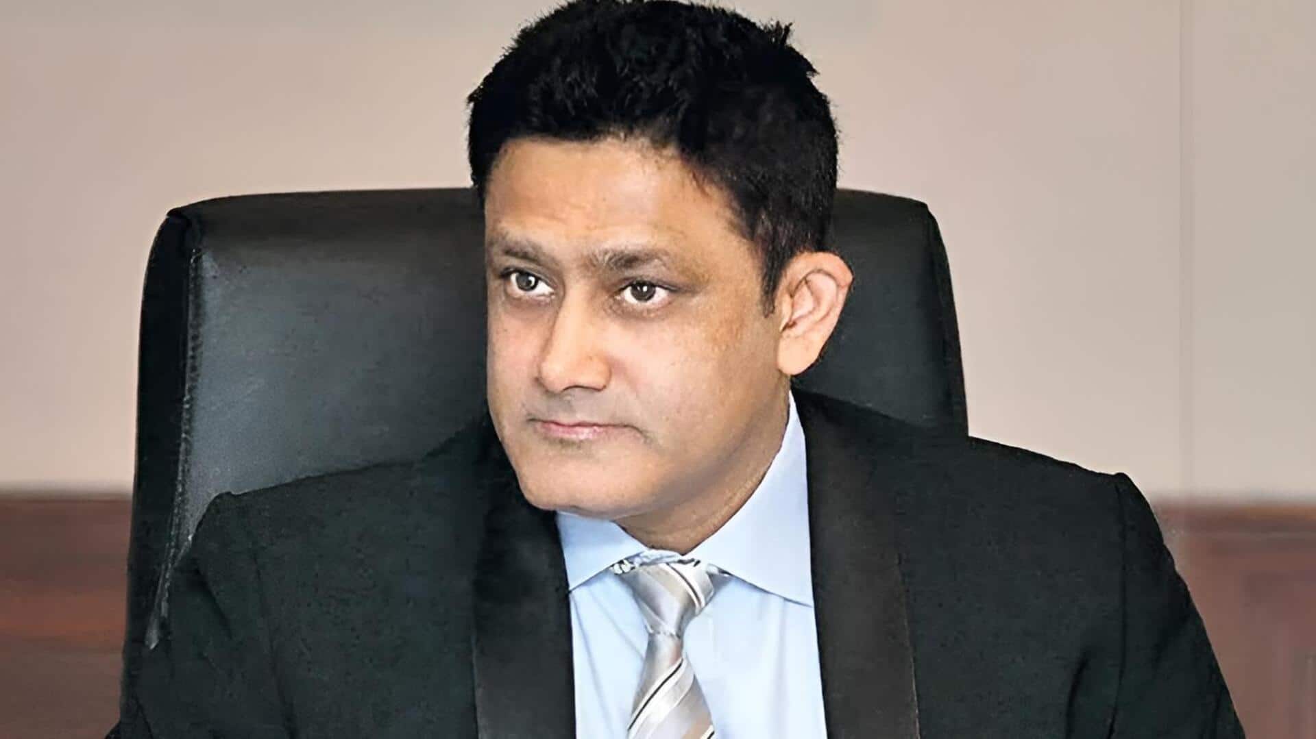 Anil Kumble : కేకేఆర్‌ పెద్ద తప్పు చేసింది.. శ్రేయస్‌, సాల్ట్‌లను వదులుకోవడంపై అనిల్‌ కుంబ్లే కీల‌క వ్యాఖ్య‌లు