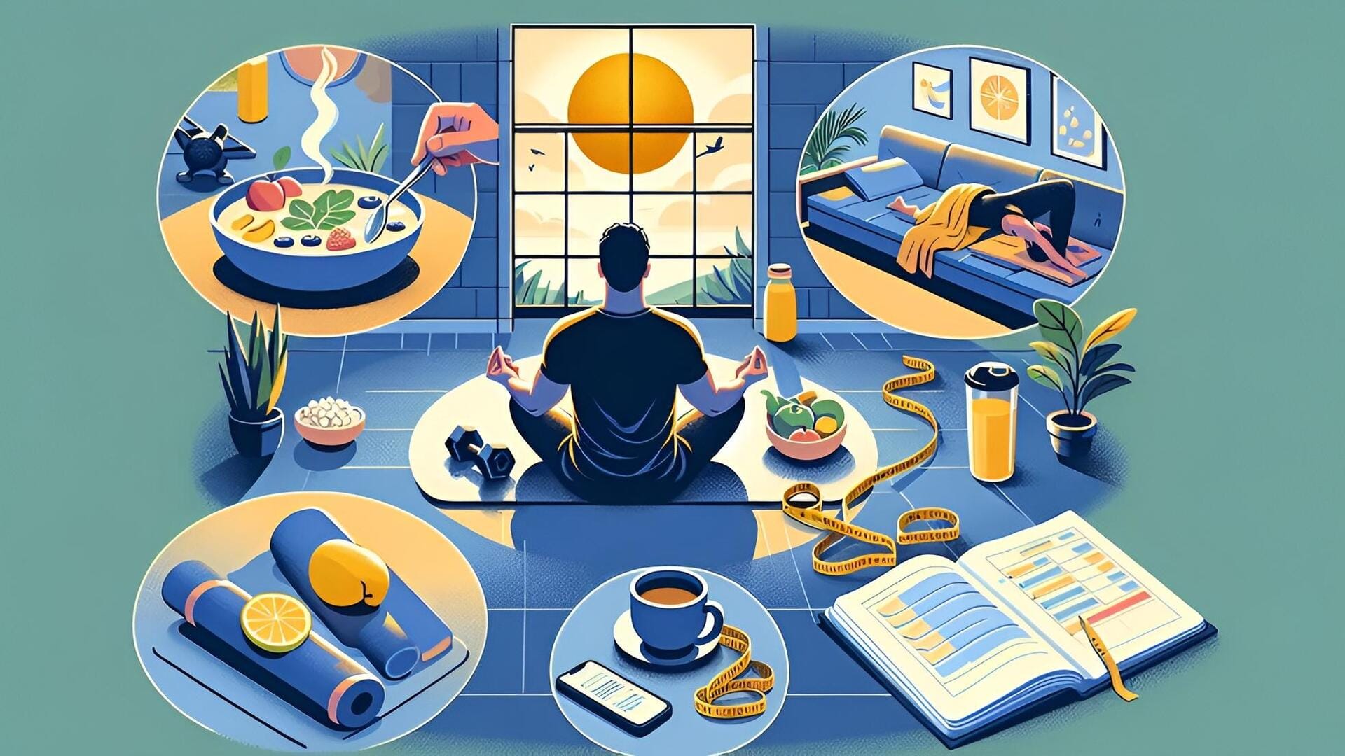 Morning habits : ఉదయం ఇలా మొదలుపెడితే క్రియేటివిటీ డబుల్.. ఈ 5 అలవాట్లు ట్రై చేయండి